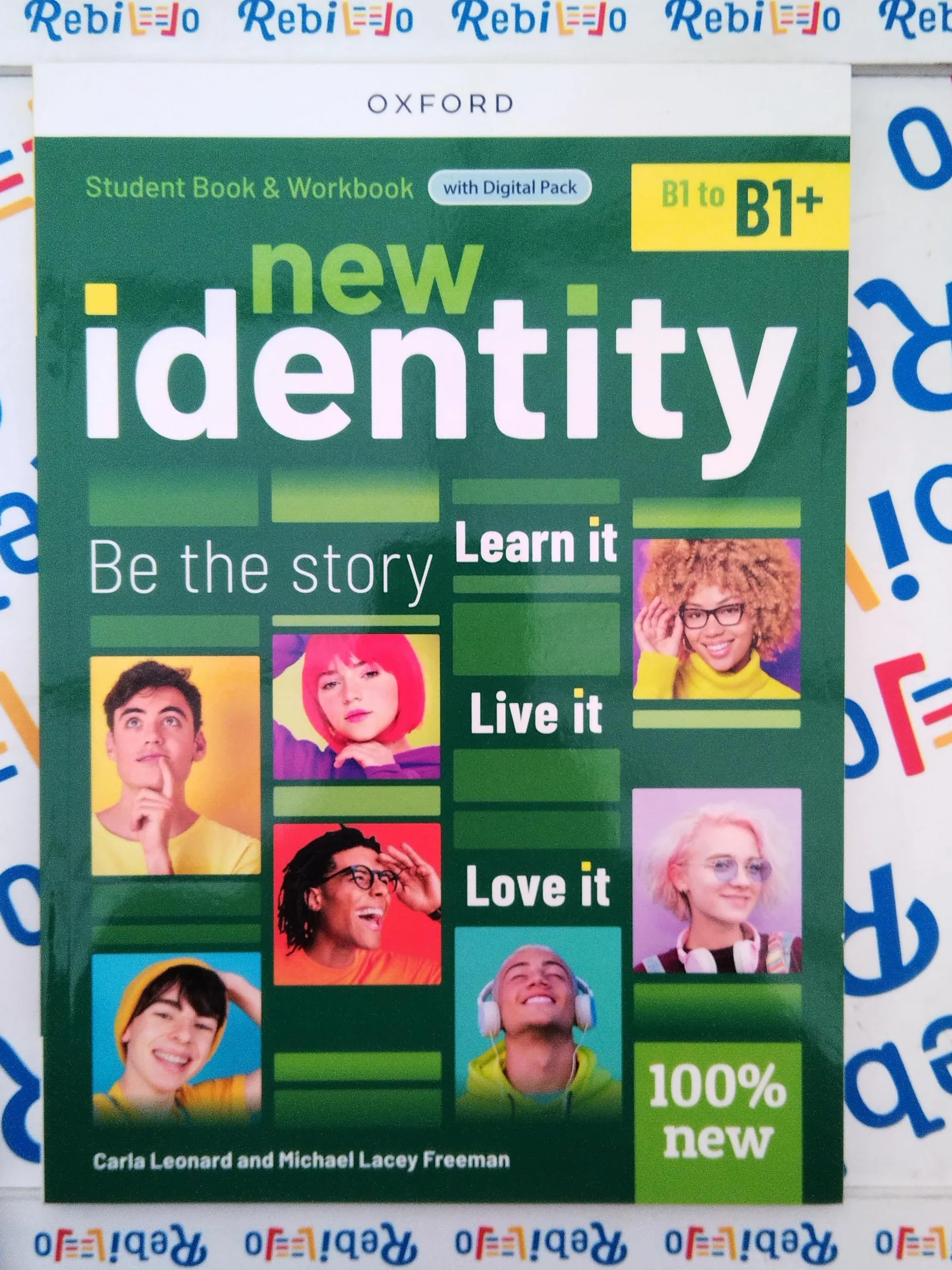 NEW IDENTITY B1-B1 + : SB/WB + EB W/DIG PK - (9780194130516) + Materiali didattici – Rebillo