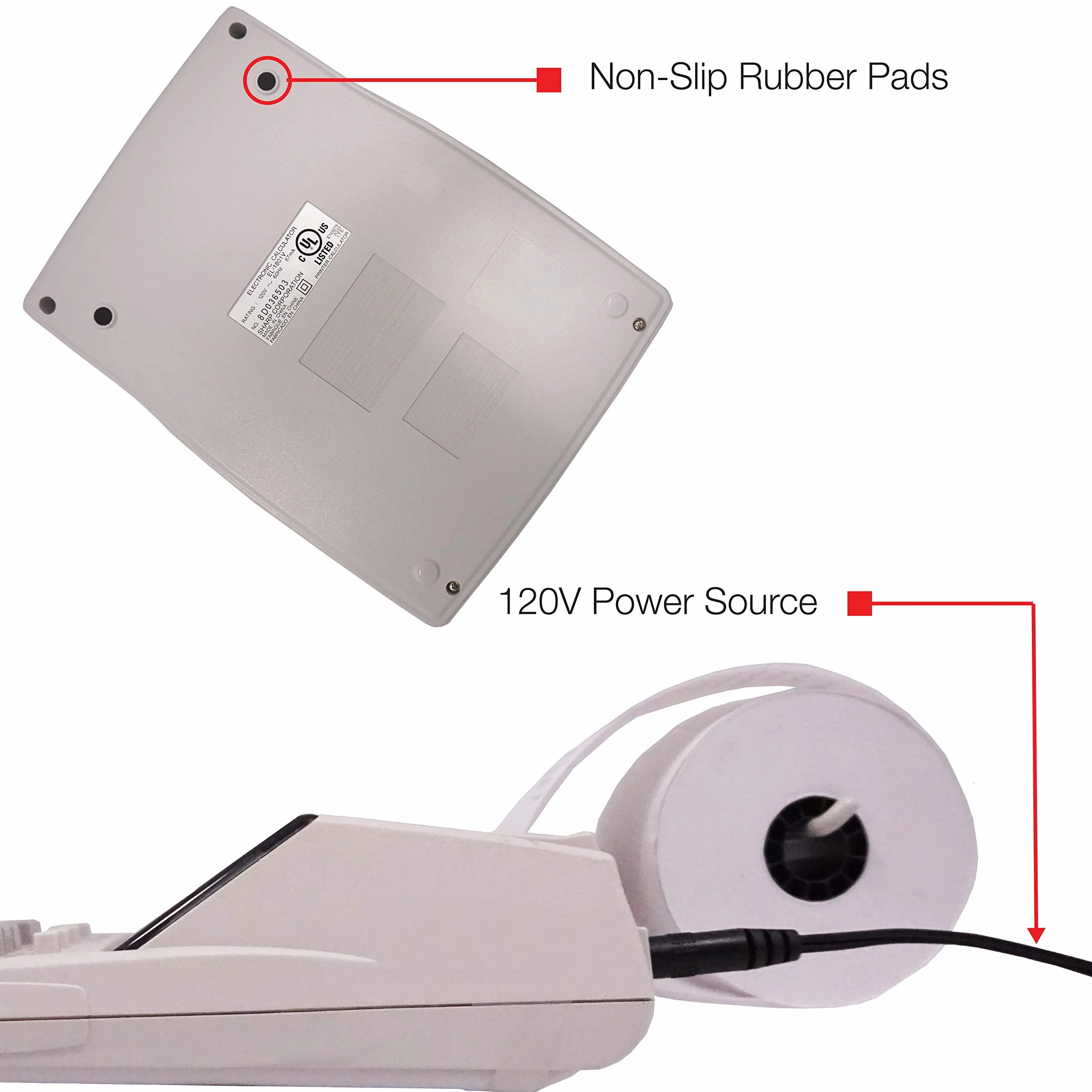 Sharp EL 1750 P III Calcolatrice