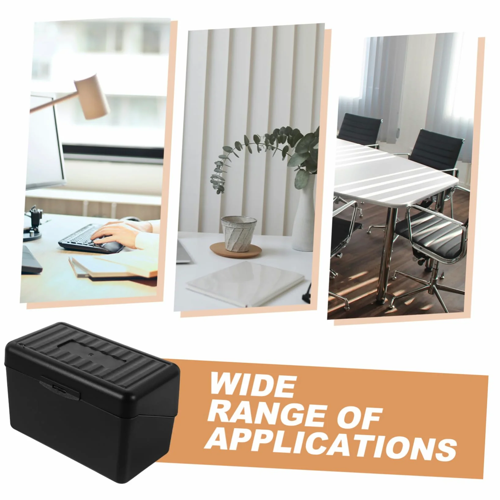 SHINEOFI 5pezzi Portacarte Visita Organizer Per Biglietti Visita Espositore Per Design e