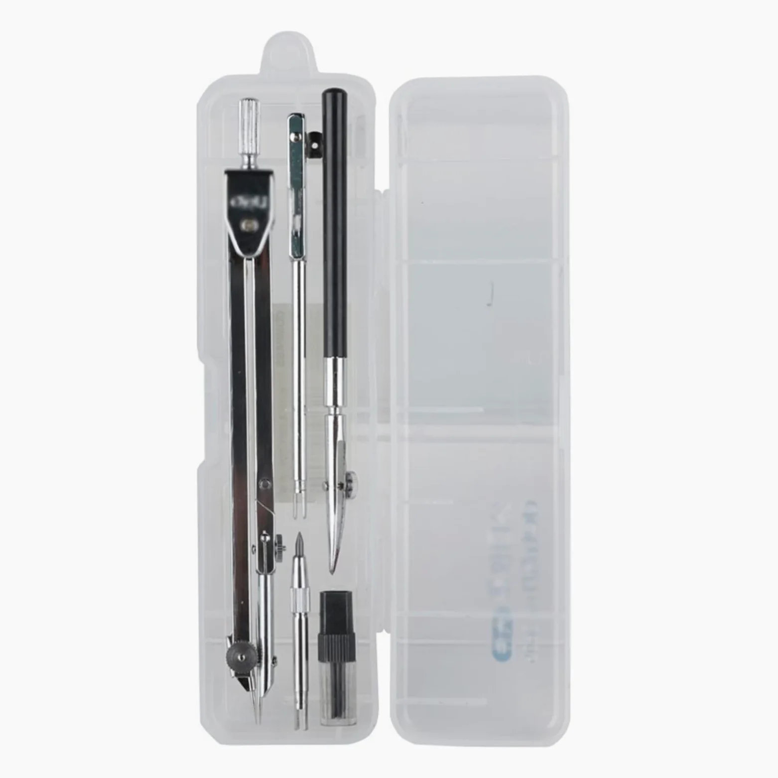 caihuashopping Compassi per tracciare Studente Geometry Math Set Set di Disegno Professionale Bussola Drafting Drafting Kit Bussola con Estensione Bar Bussola Set Geometry Strumenti di Misura