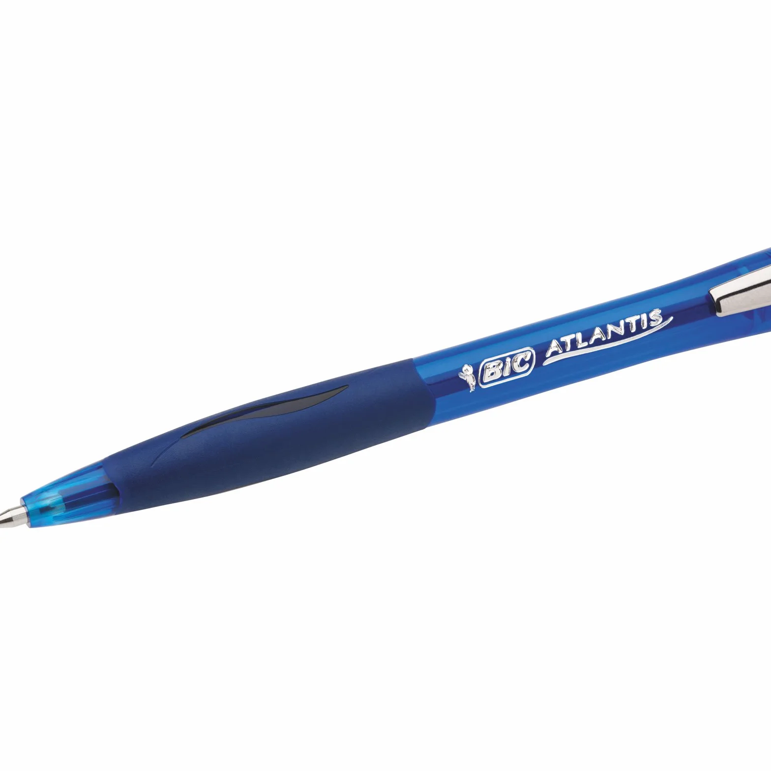 BIC Atlantis stylos-bille retrattile punta media colori assortiti confezione da 5
