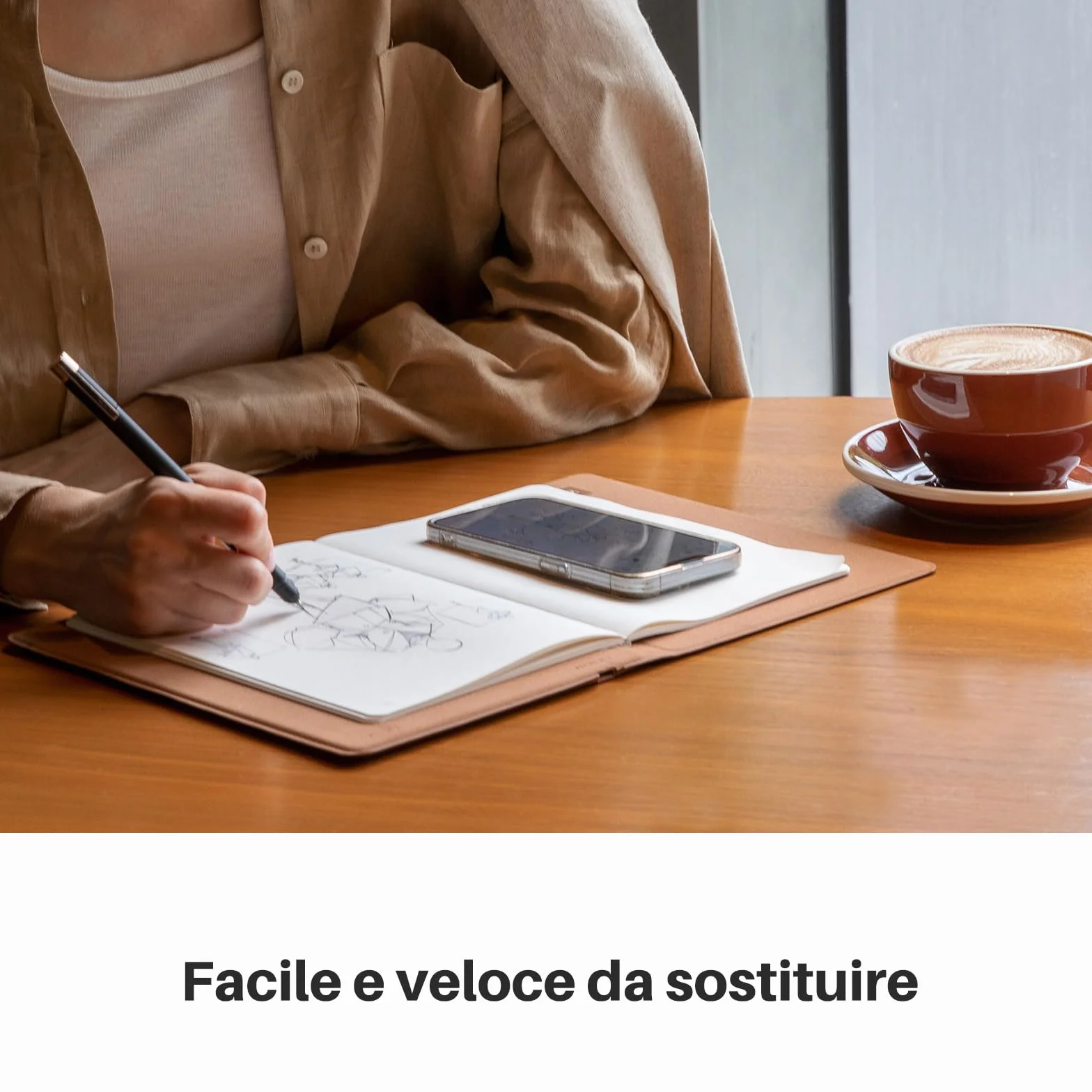HUION Note X10 Taccuini di Ricambio Carta Confezione da 3