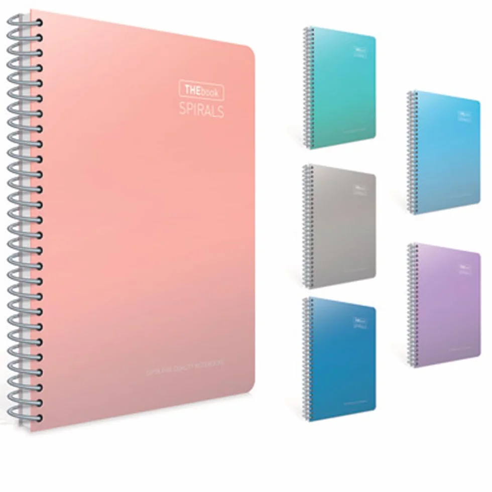 Gıpta Thebook - Quaderno con copertina rigida, formato A4, 140 fogli