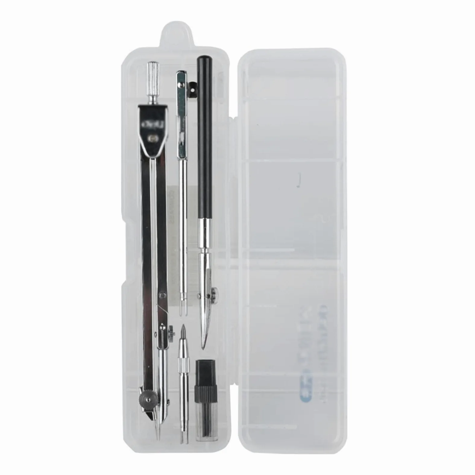 Kit di geometria per compasso, set di matematica per geometria per studenti, compasso da disegno professionale, kit di compasso da disegno in metallo, collezione di compassi per geometria, set di com