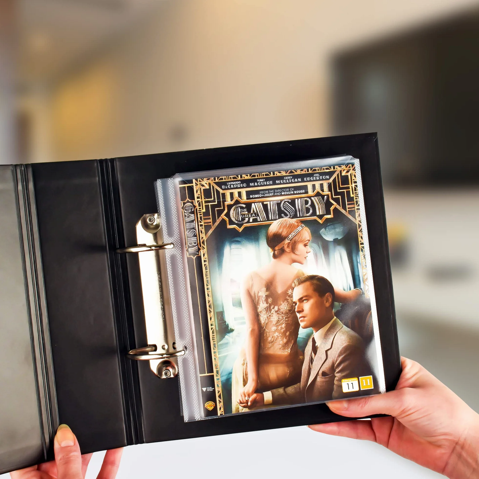 Confezione Blu-Ray - 50 custodie Blu-Ray e 2 raccoglitori
