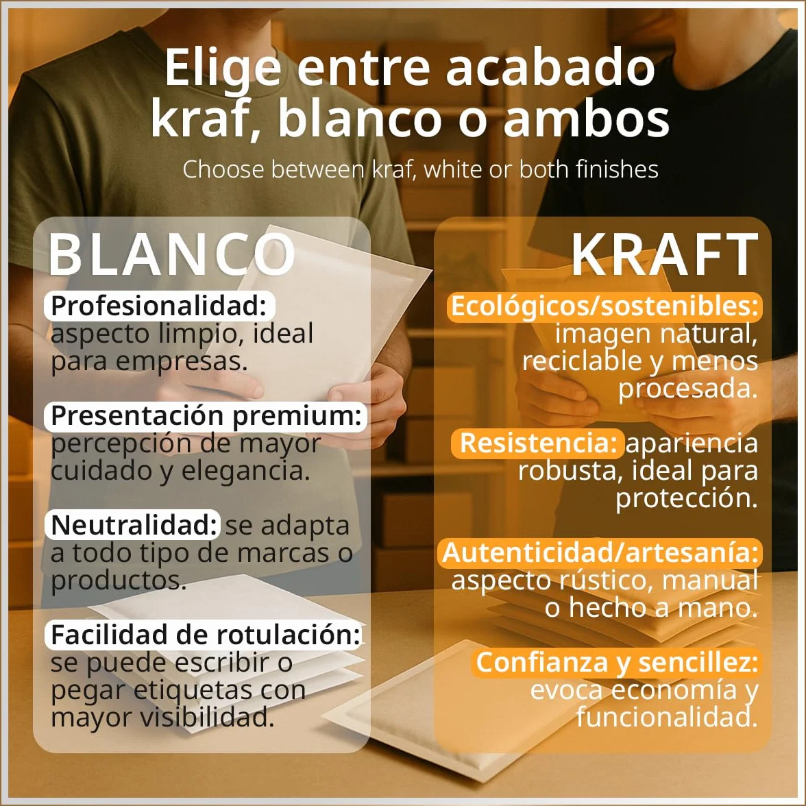 Buste Imbottite per Spedizioni Multiformato Kraft Autoadesive Carta con Pluriball 12 Pz