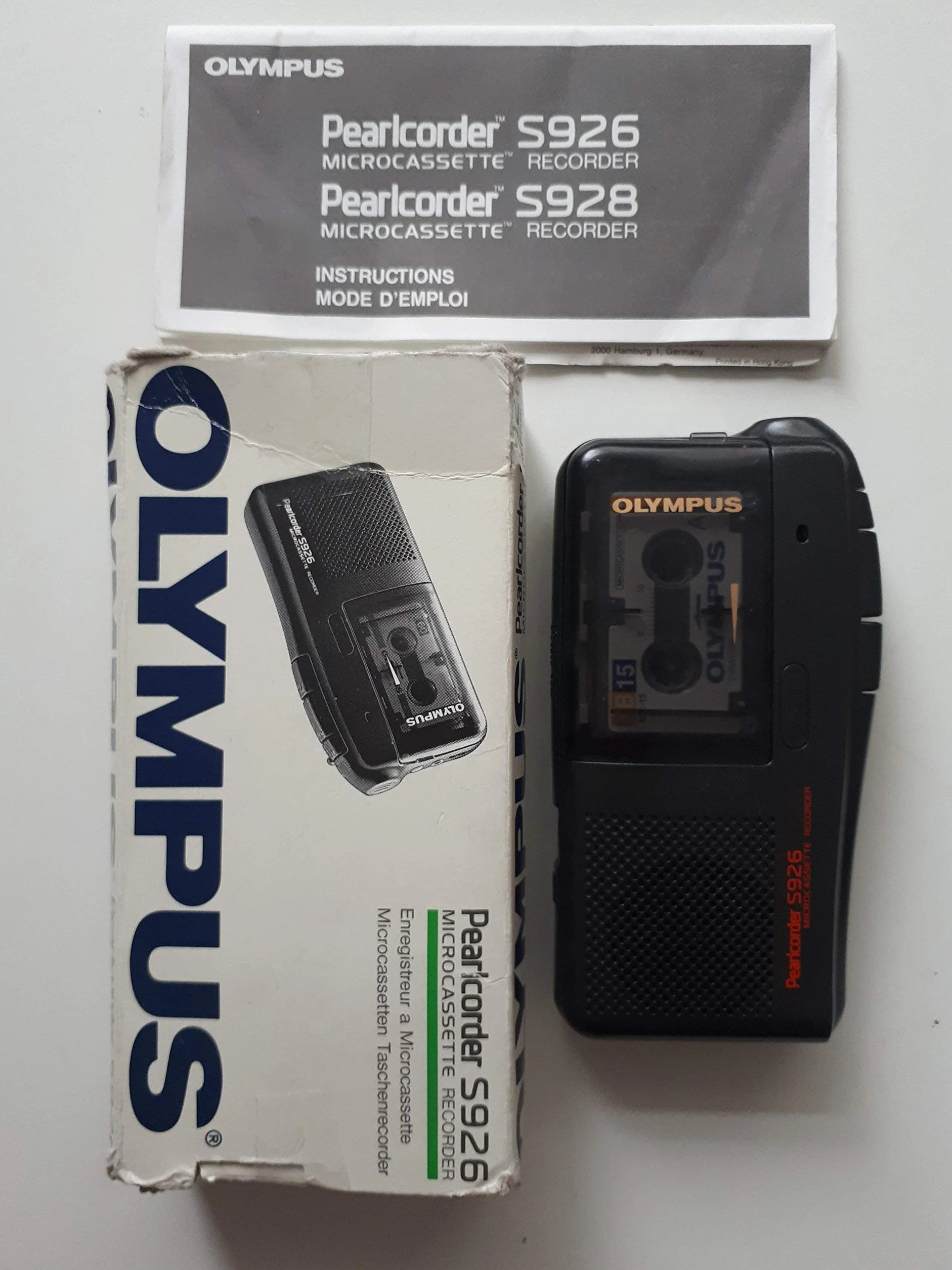Olympus Pearl Corder s926