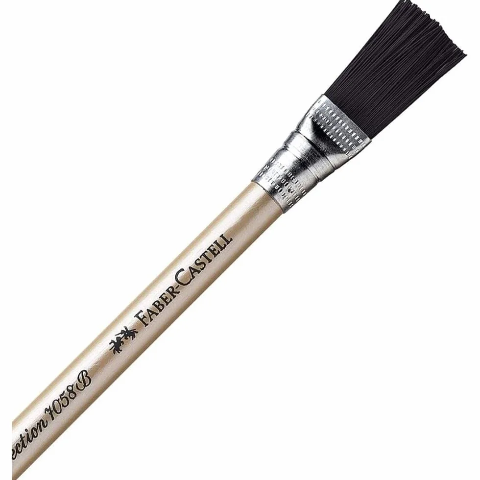 Faber-Castell Perfection 7058B Matita con Gomma e Pennello, 1 Pezzo