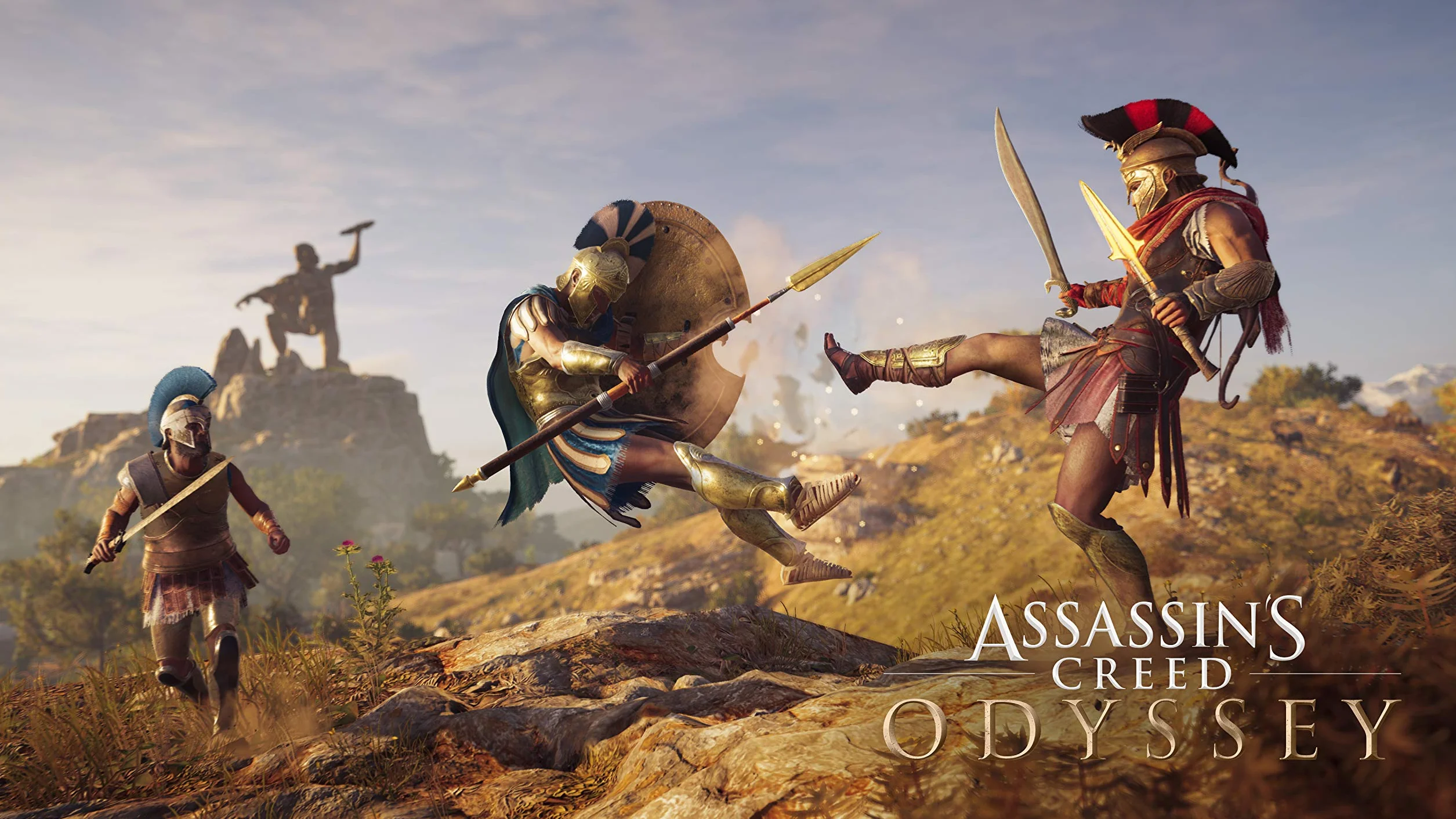 Assassin's Creed: Odyssey + Origins (PS4)