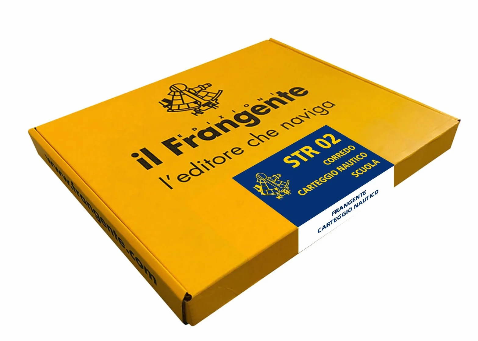 Kit Carteggio Nautico Scuola - Corredo Il Frangente STR 02