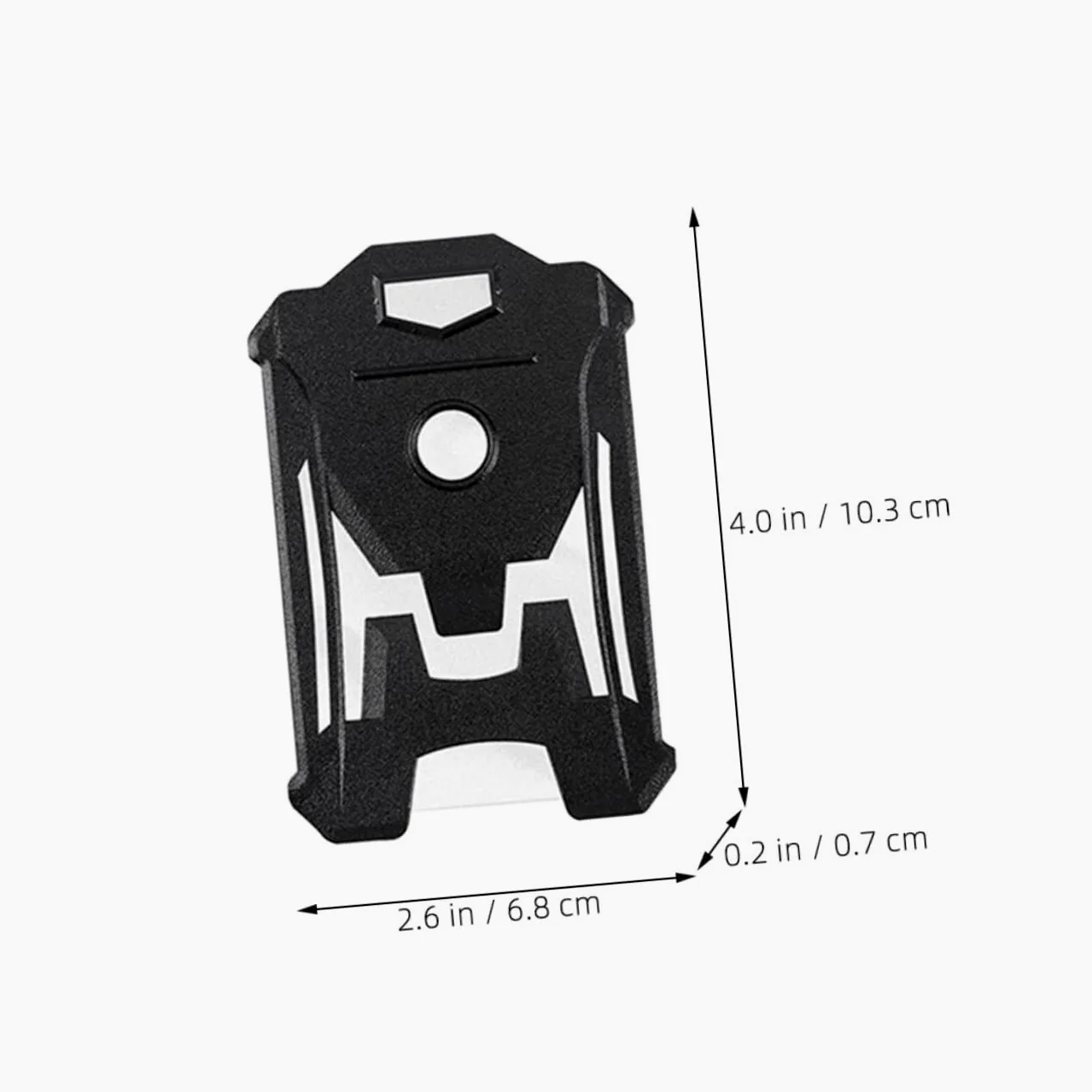 3sets Badge Retrattile Con Clip Custodia Per Documenti Id Compatibile Con e Resistente Protegge Danneggiamenti e