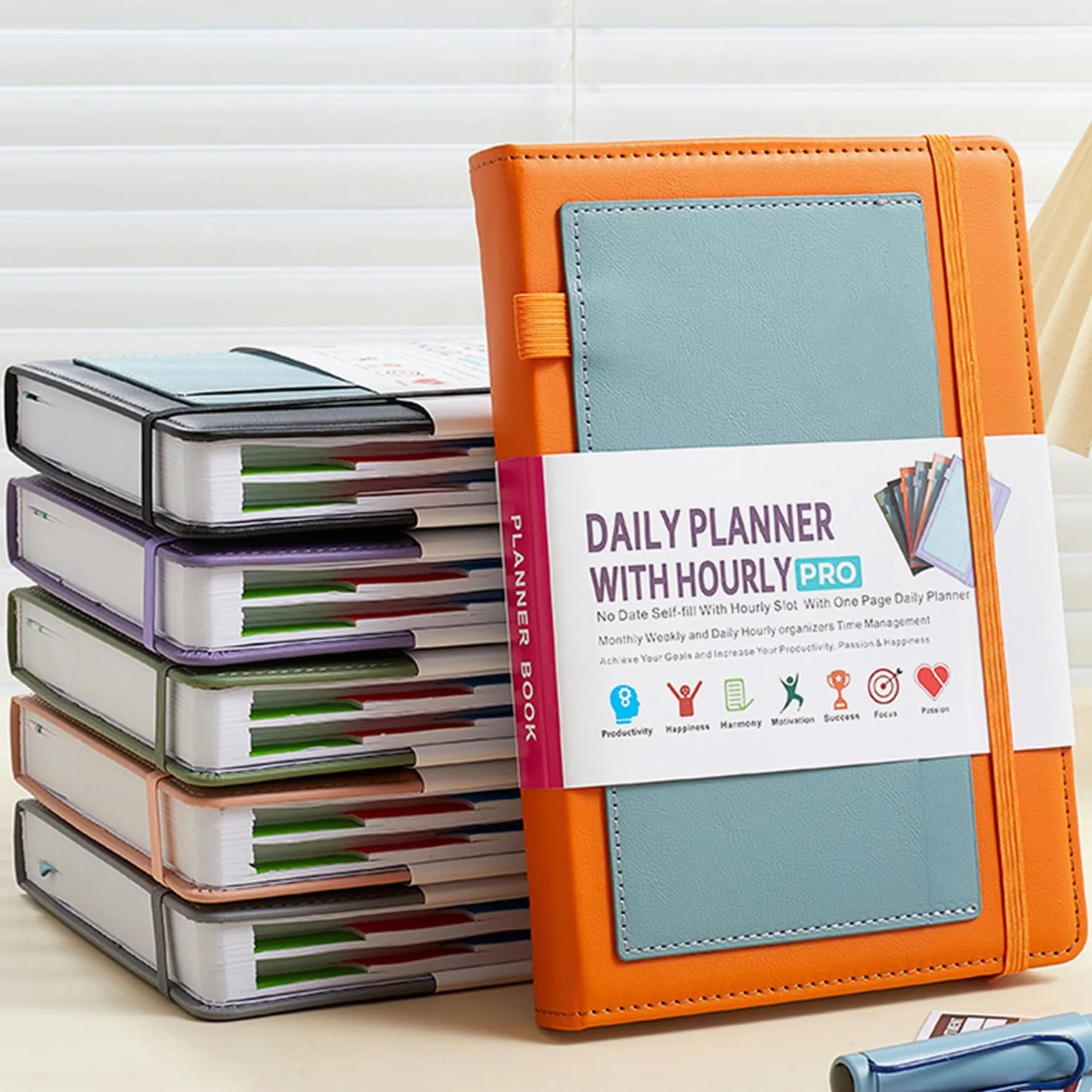Agenda 2025 Agenda giornaliera/settimanale/mensile Notebook Journaling Notebook Forniture per ufficio scolastico