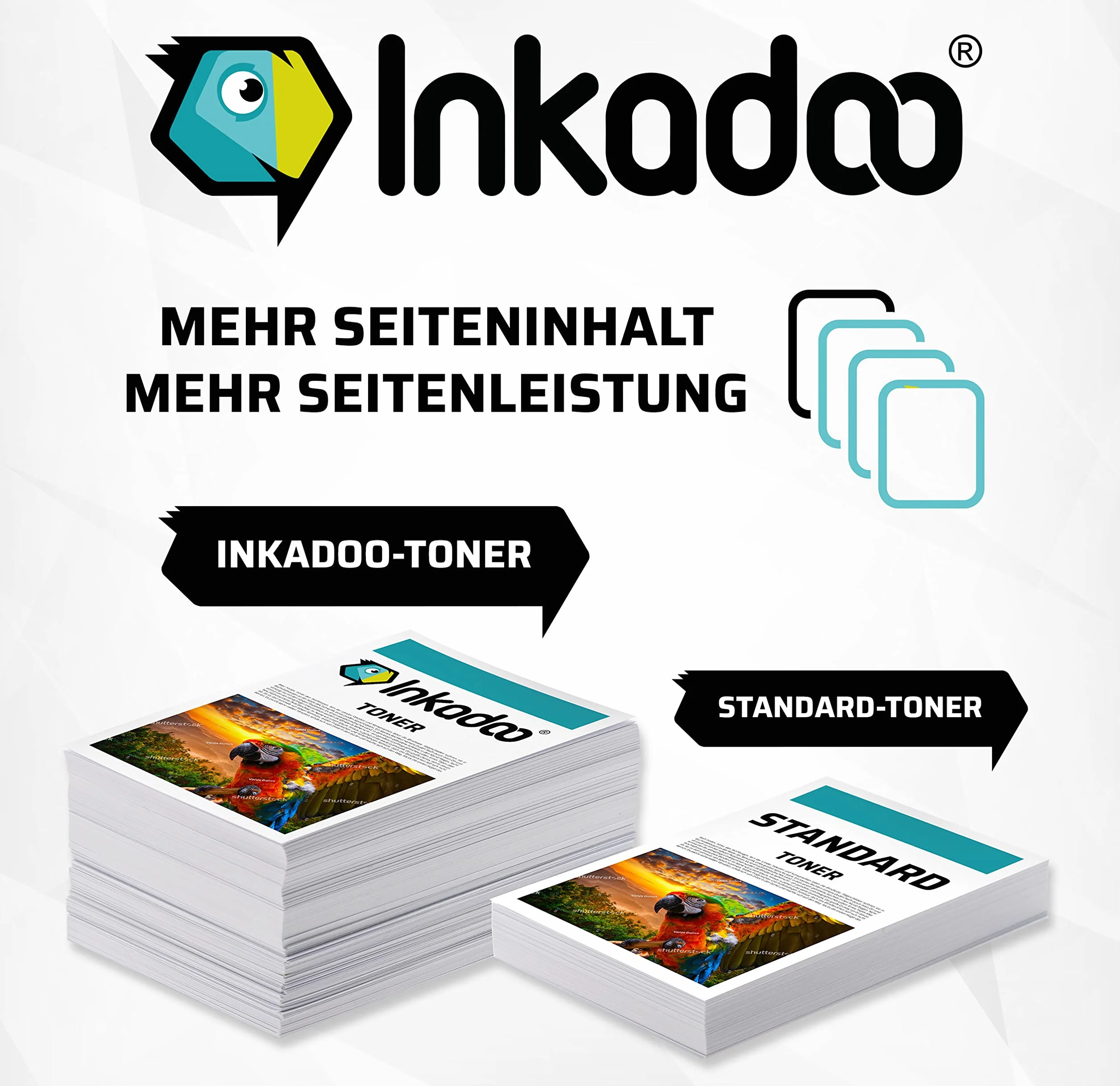 Inca Doo® Tamburo sostituito OKI 44064010 – Premium tamburo compatibile – Magenta – 20.000 pagine