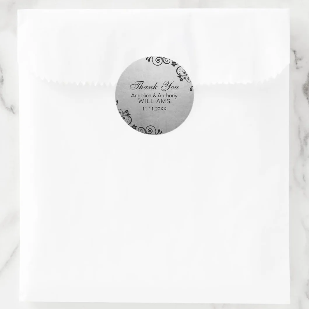 Evergreen Goods 10 fogli A4 Metallic Silver etichette adesive stampabili al laser per artigianato