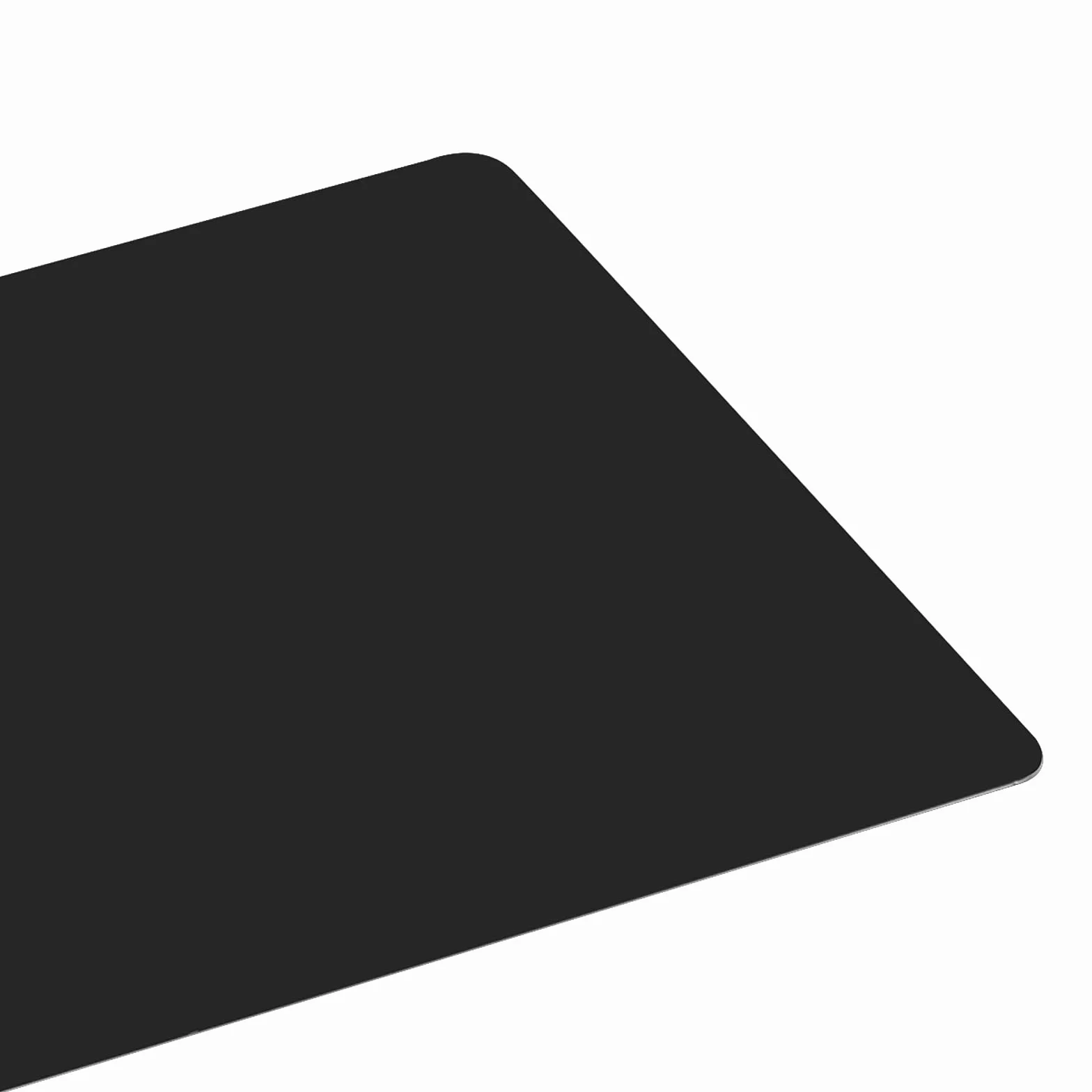 KEILEOHO 150 Pezzi Biglietti da Visita in Alluminio Nero, Metallizzati, 86 x 54 x 0,21 mm