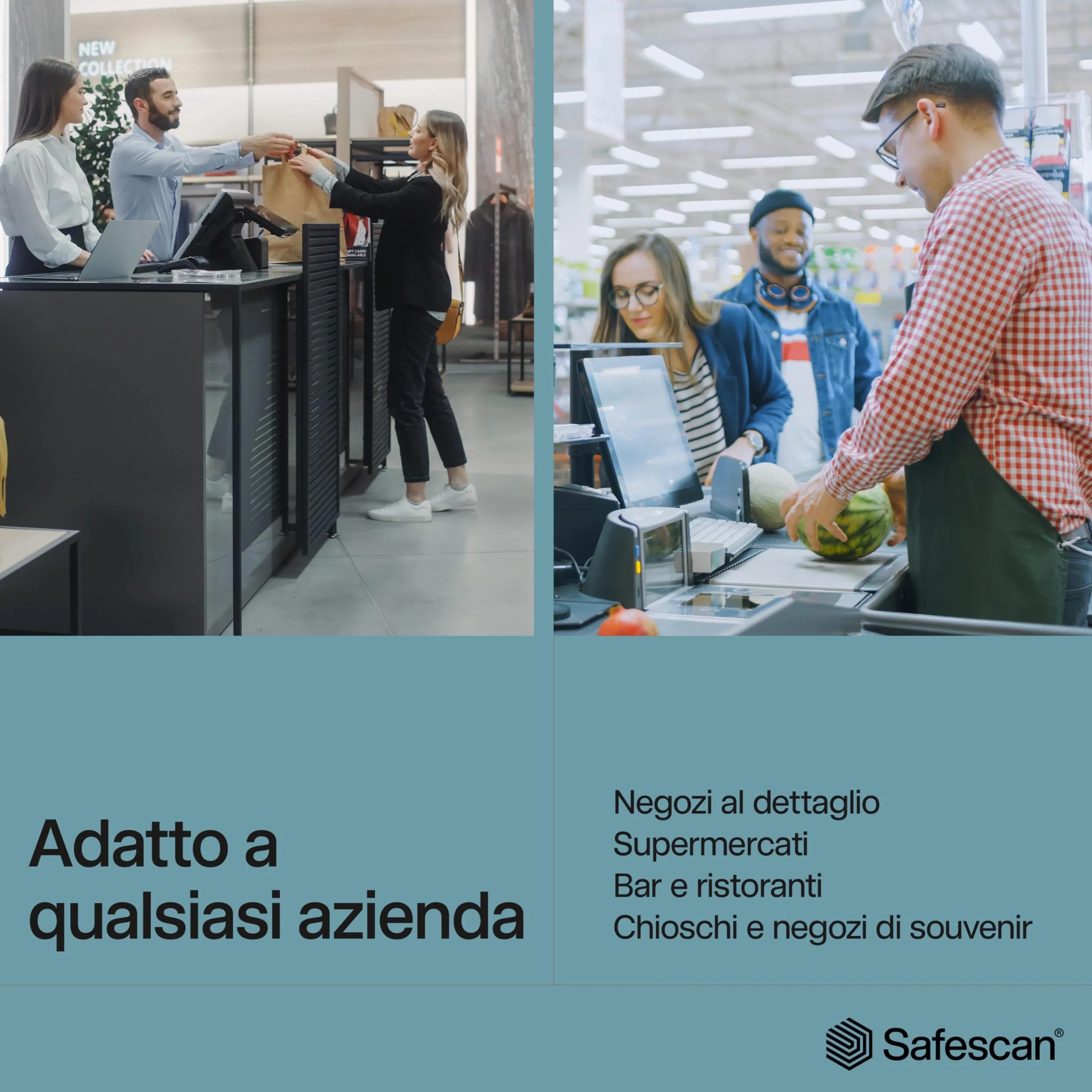 Safescan 2865-S Contabanconote che conta banconote miste - Contabanconote con verifica banconote a 7 punti - Contabanconote con interfaccia multilingue