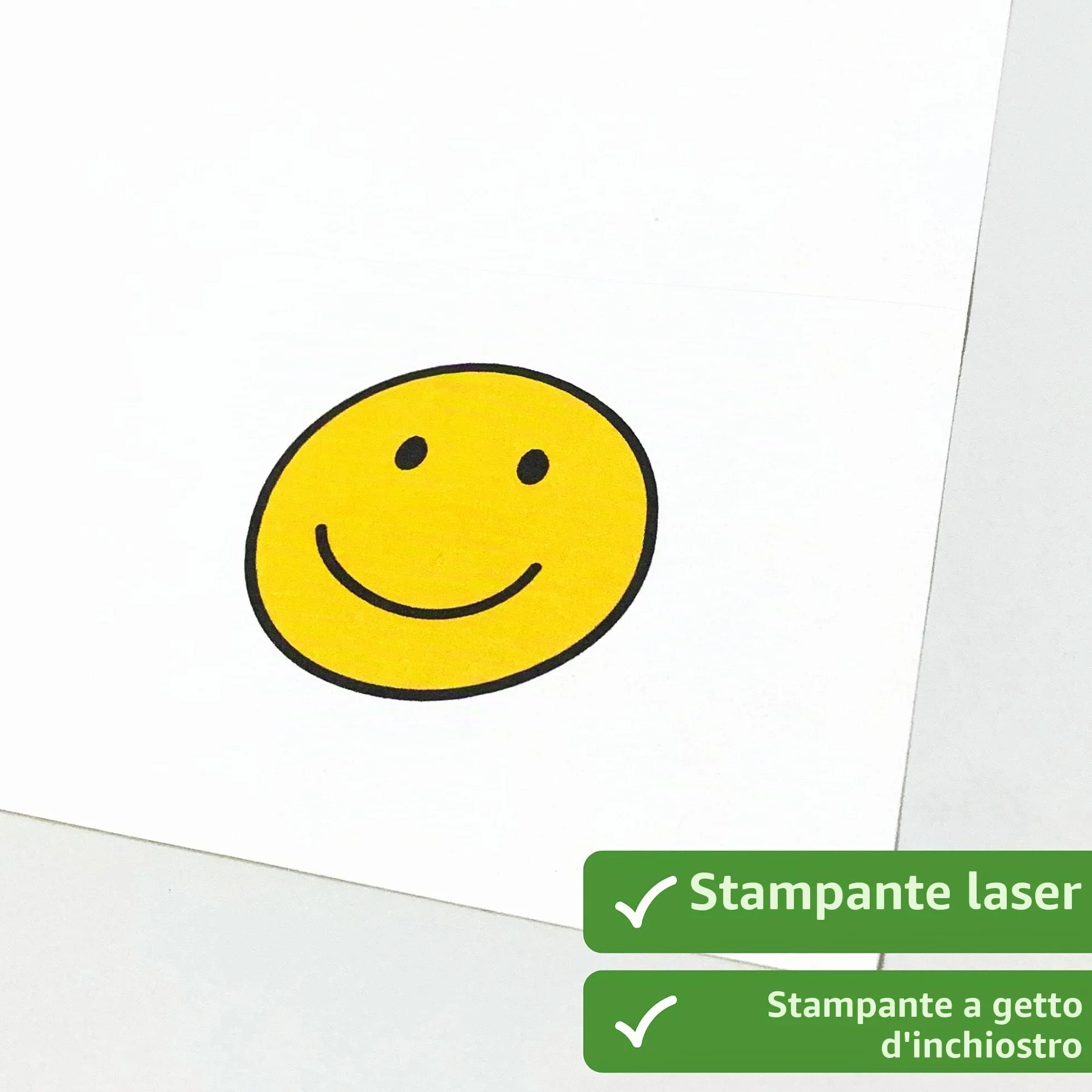 Carta Adesiva per Stampante A4 50 Fogli 297 x 210 mm