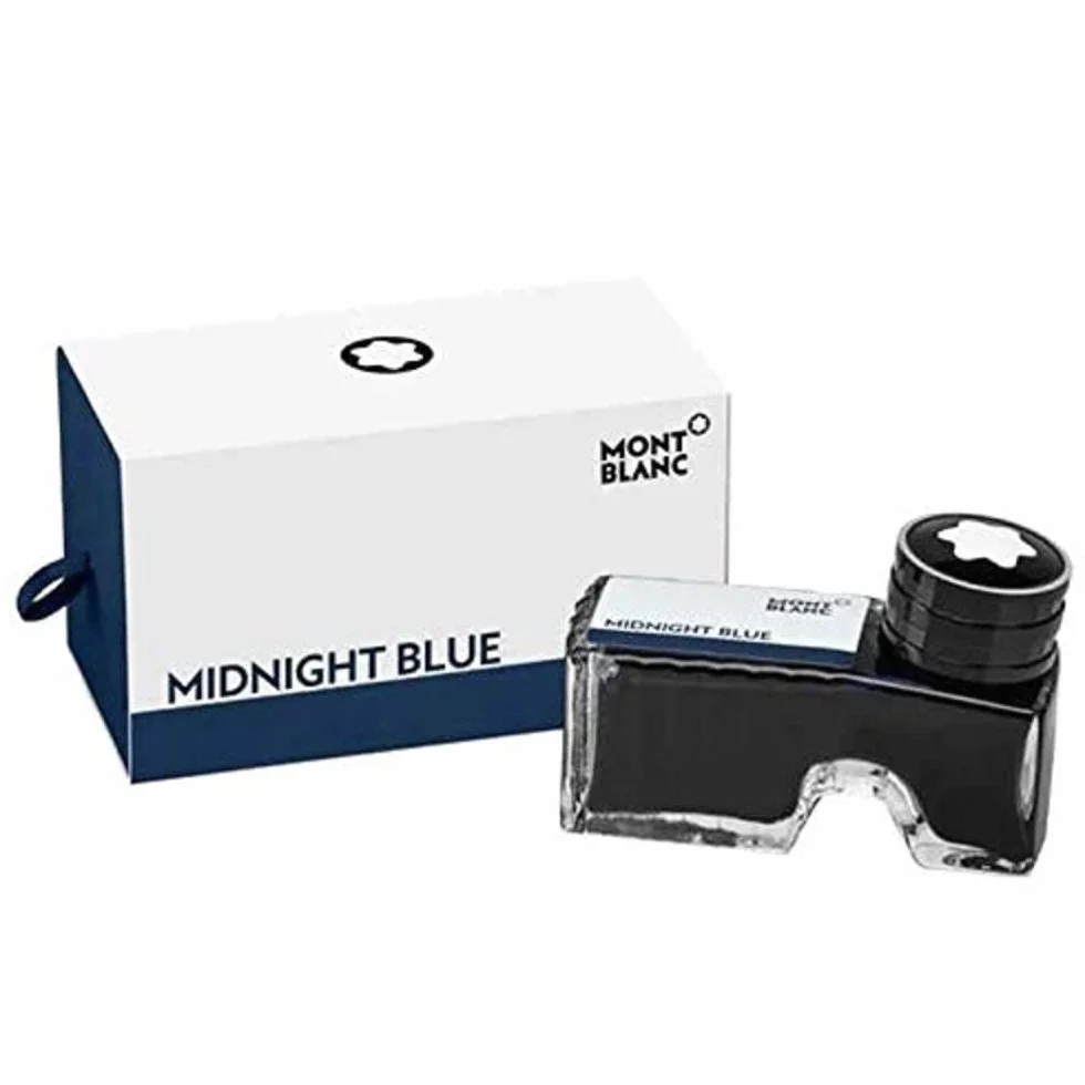 Montblanc INK BOTTLE MIDNIGHT BLUE 60ml PF marca