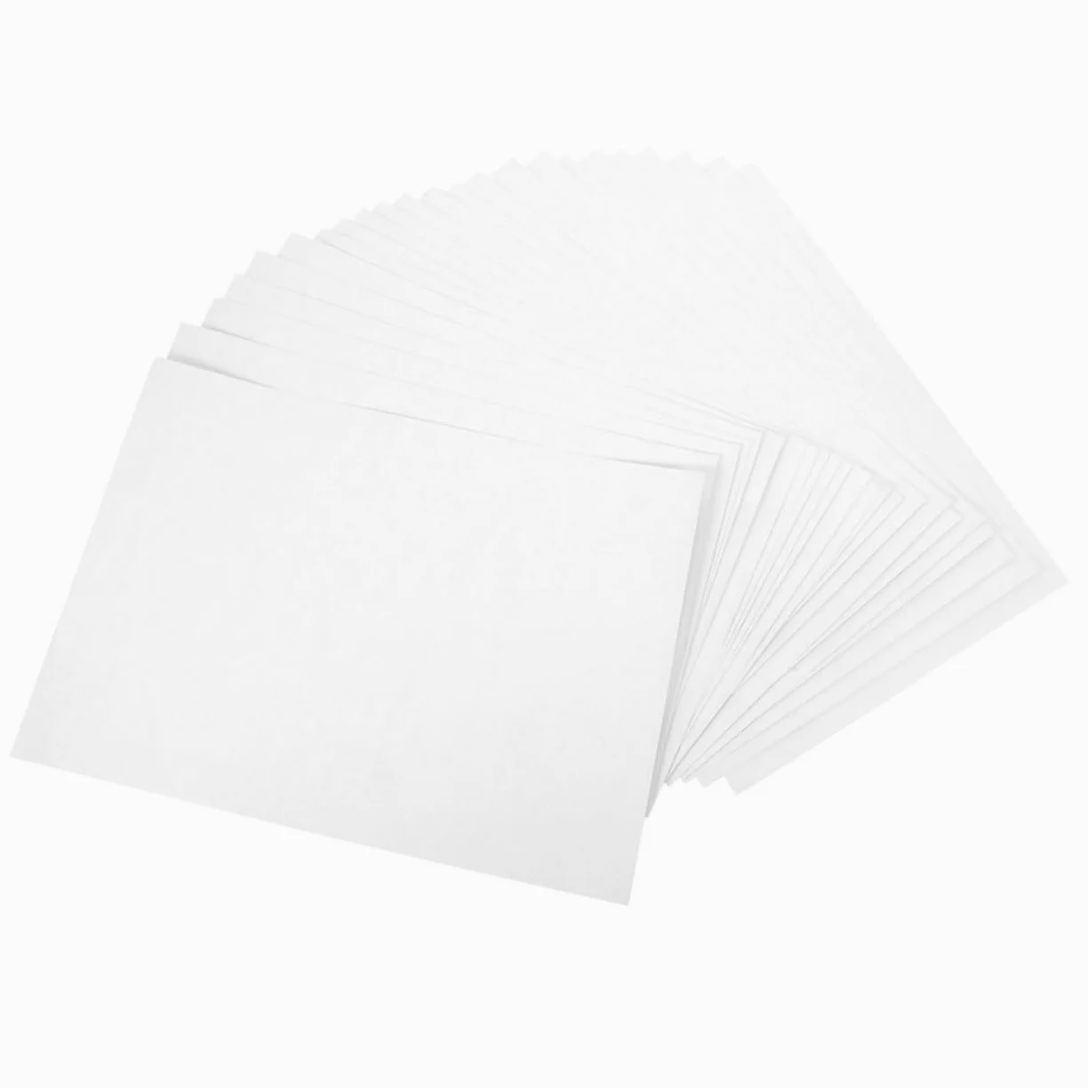 100 fogli Adesivo Stampabile Opaco per Etichette Autoadesive Compatibili con Stampanti Laser e Inkjet per Etichette Indirizzo Prodotti e Domestico Facile Applicare e Rimuovere