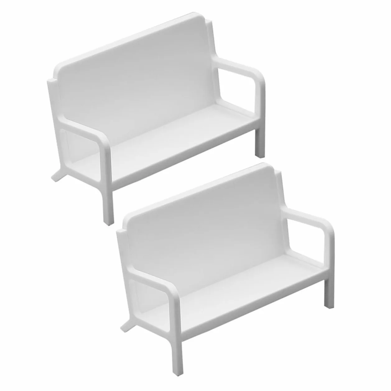 jojofuny 3 Set Porta Biglietti Da Visita Saluto Display Titolari In Piedi Organizzatore Esposizione Di Biglietti Da Visita Supporti Per Carte Bianca Abs 2 Pezzi * 3