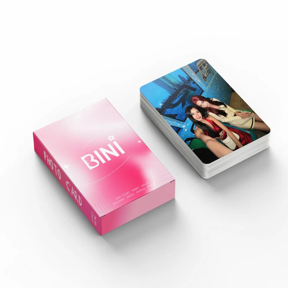 BINI Kpop Photocards Set 55 Cards Mini Album Carte Foto Regalo dei Fan