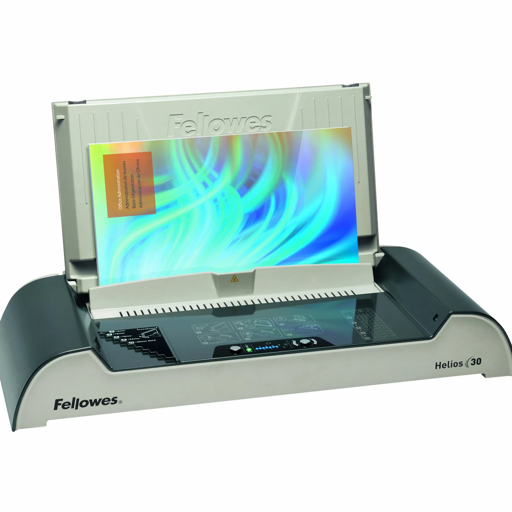 Fellowes 5346706 Rilegatrice Termica Helios 30, Capacità 300 Fogli