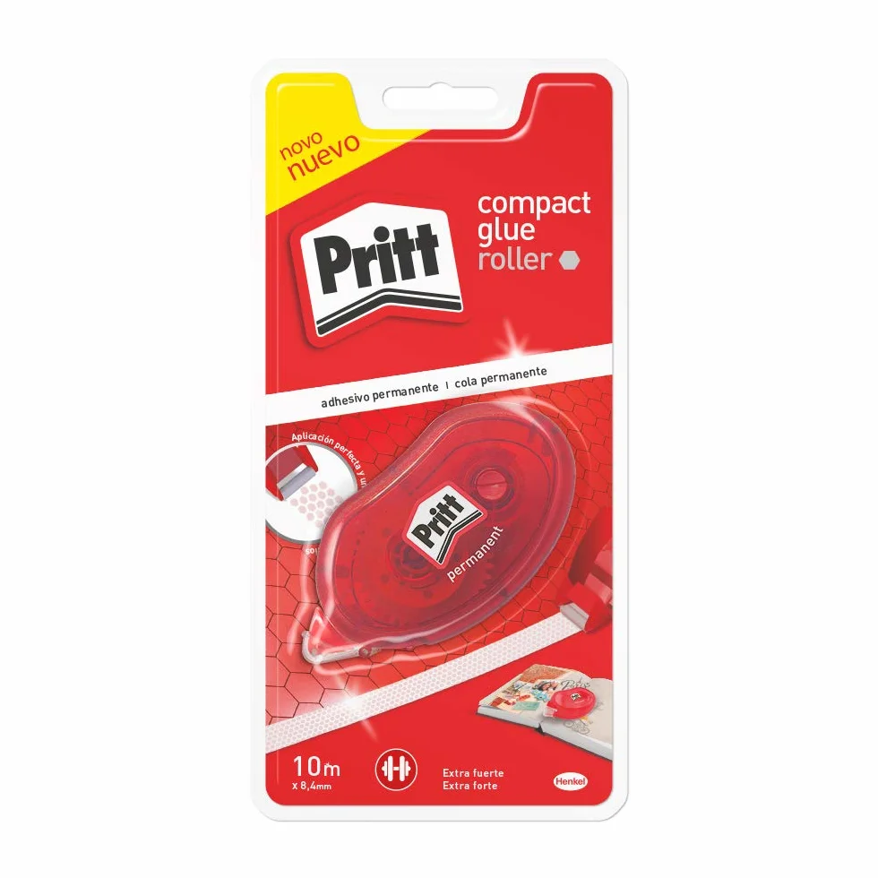 Pritt 2151243 – Roller Adesivo Permanente, 10 m