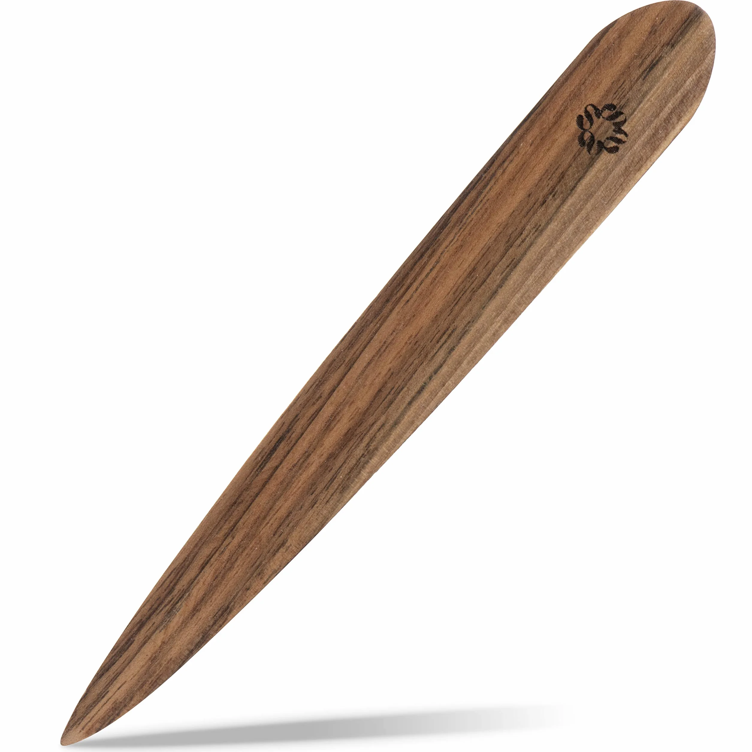 TILISMA Tagliacarte e segnalibro Accessori da scrivania in legno fatti a mano 2 in 1