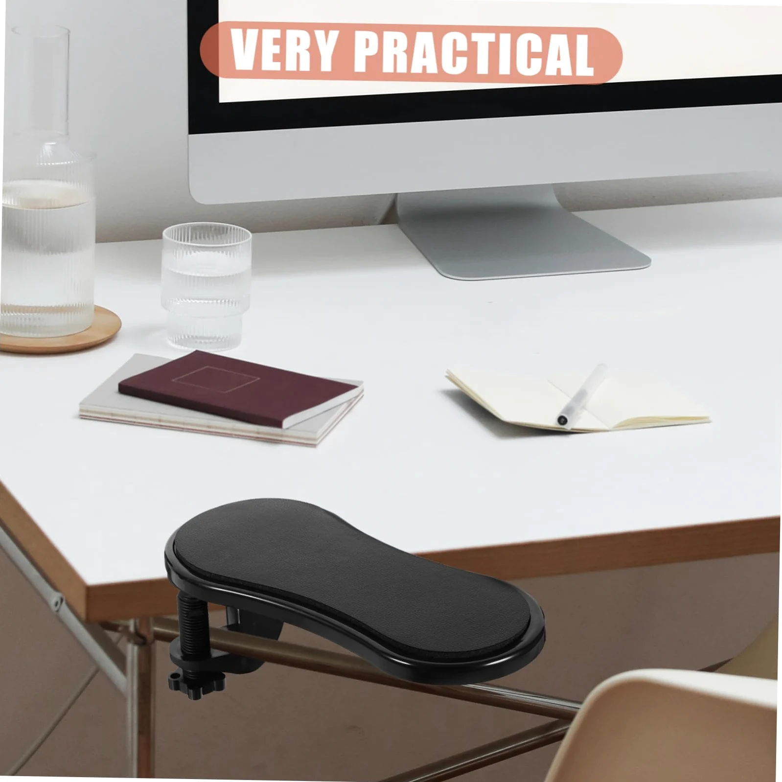 Operitacx 5pezzi Supporto Ergonomico Per Polso e Braccio Poggiapolsi Per Ufficio e Casa Estensore Per Scrivania e Spugna Comfort Per Lavoro e Viaggi