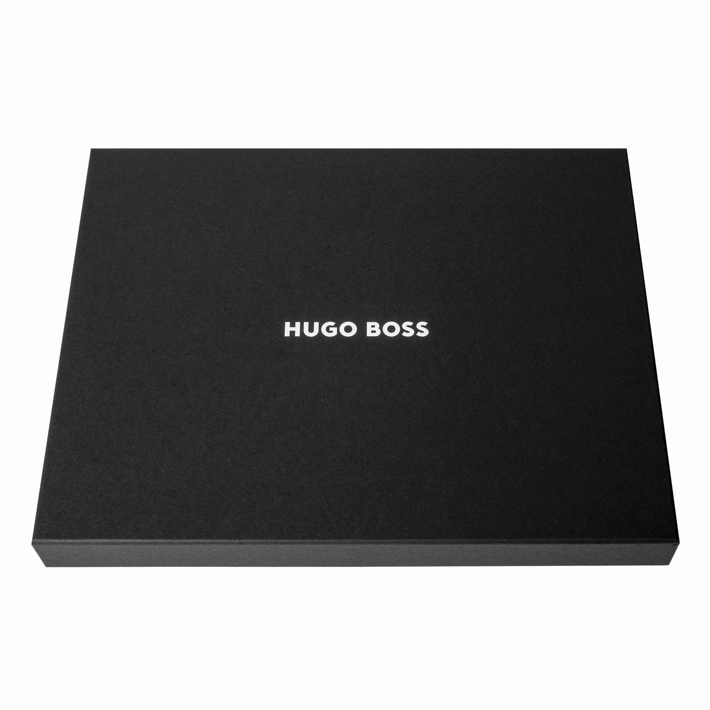 Hugo Boss Cartellina Rigata Nero A4
