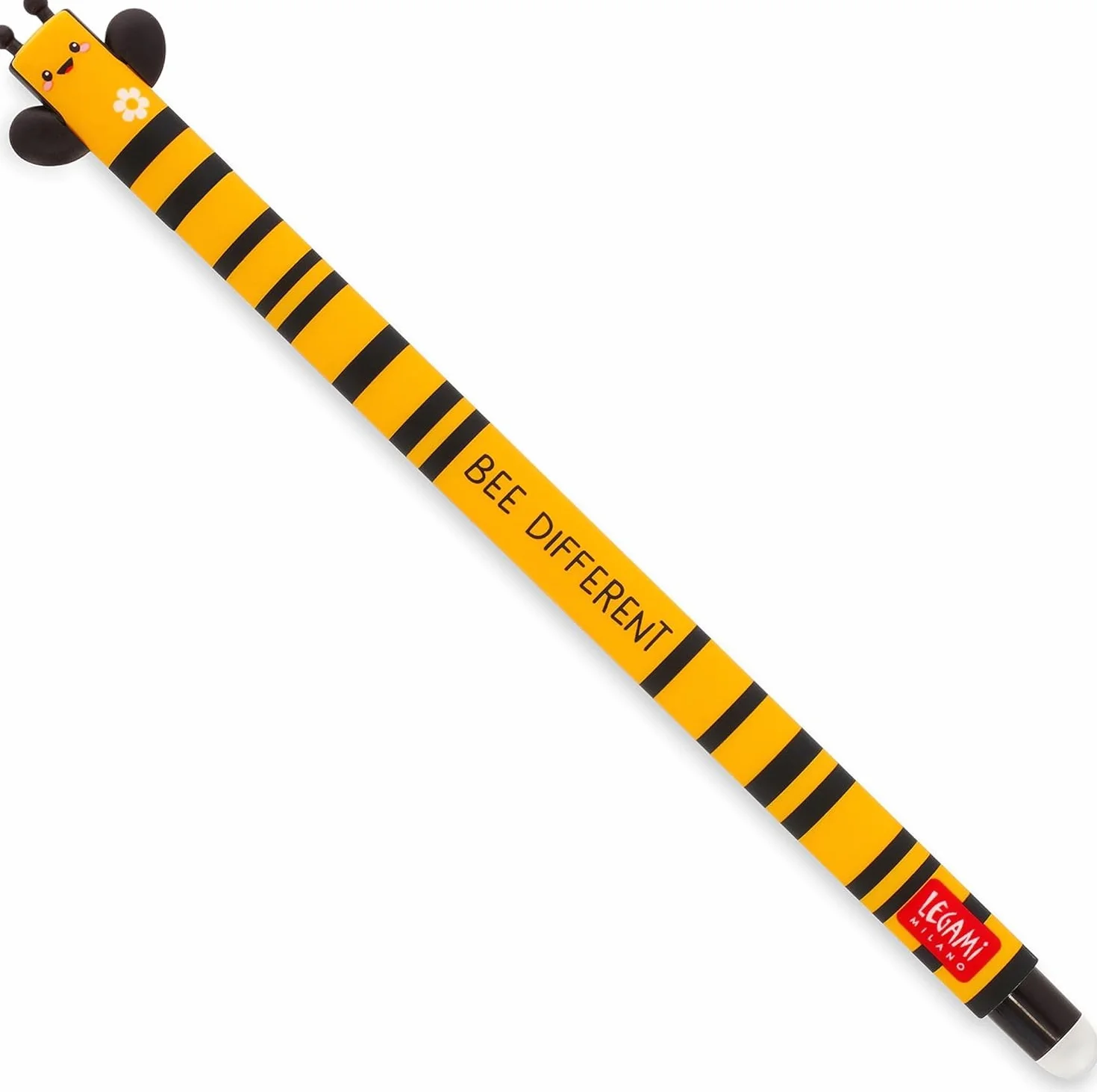 LEGAMI Set di 2 penne gel 0.7 mm nero e rosso sensibile alla temperatura Ladybug e ape