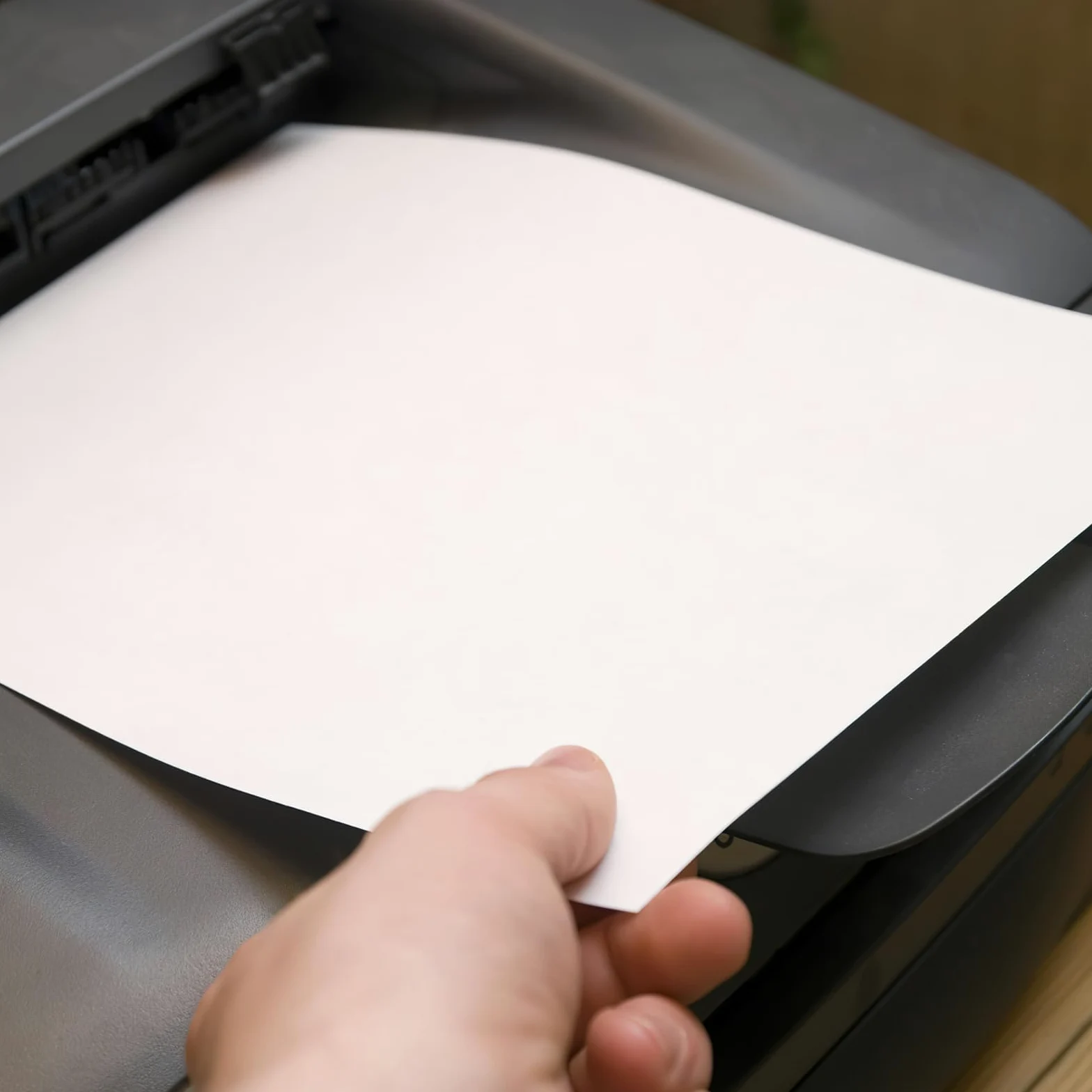 Lurrose 100fogli Carta Adesiva Stampabile Carta per Etichette Adesiva di Adesivi Stampabili Adesivi di Grandi Dimensioni per Stampante