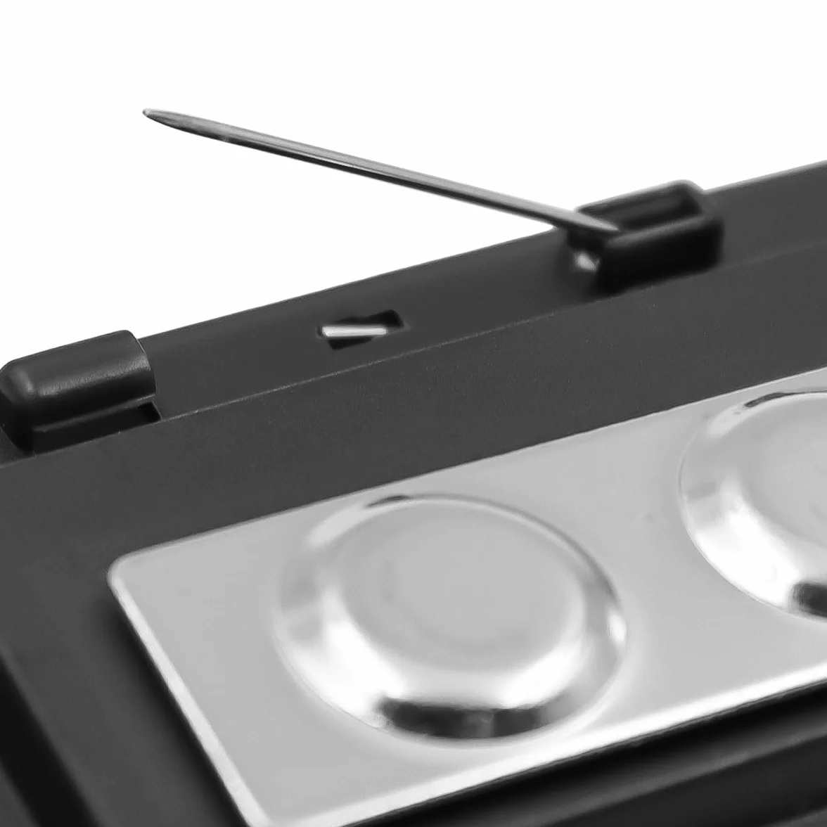 DollaTek Wireless LED Ricaricabile Targhetta a Scorrimento Programmabile Mini Display Rosso