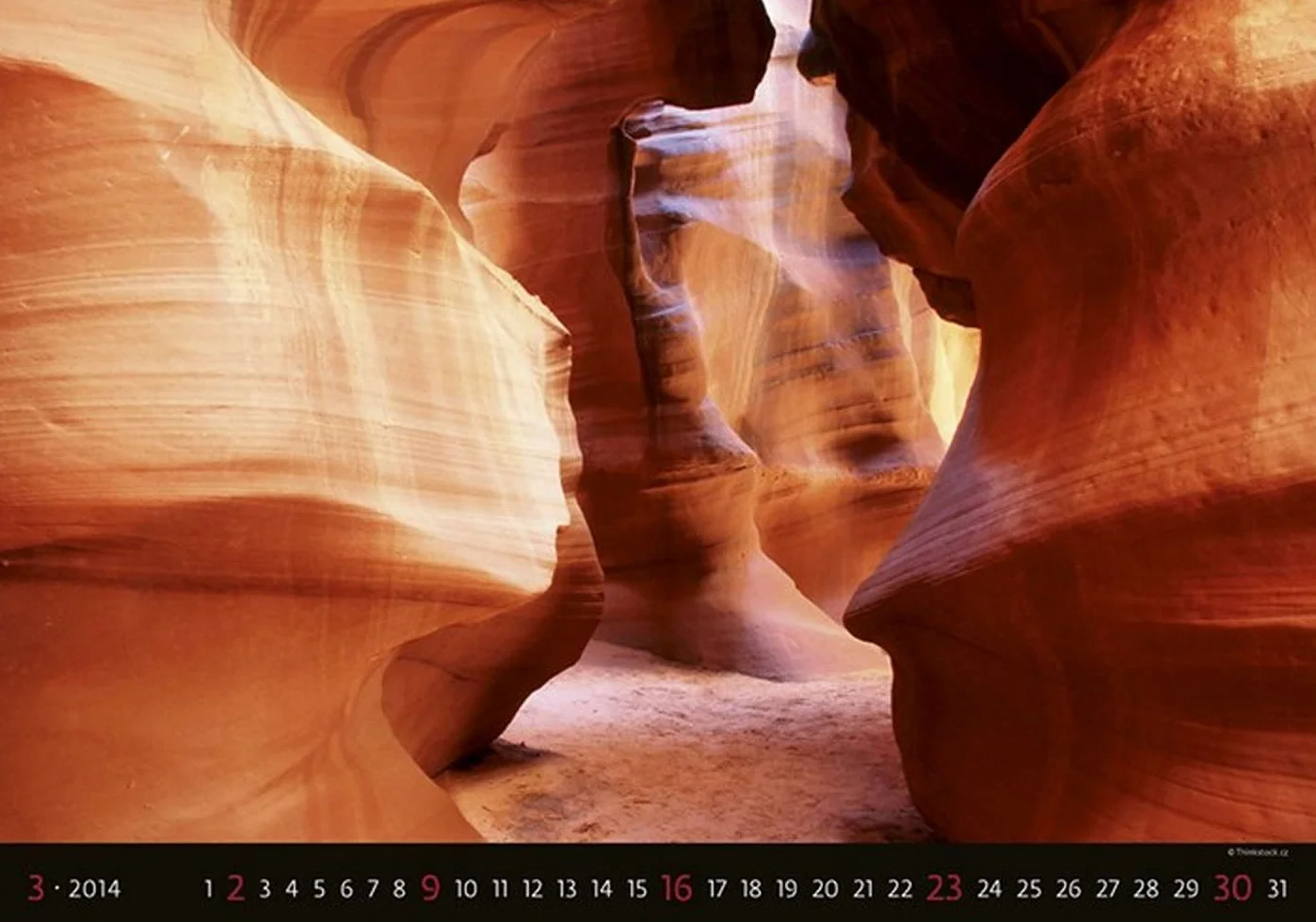 Helma 365 elementi della natura calendario da parete