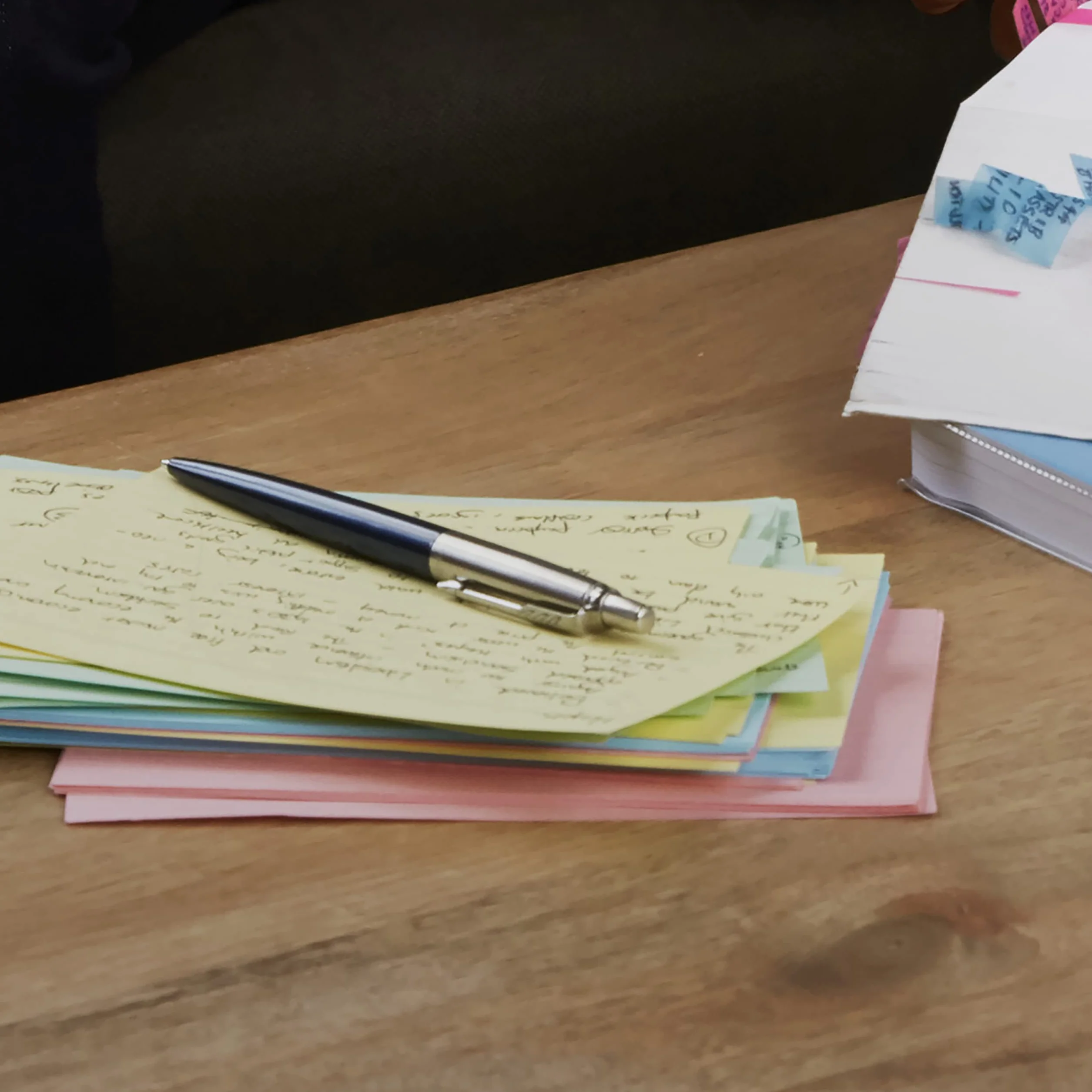 Parker Jotter Penna a Sfera Punta Media Nero 2 Pezzi Confezione Regalo Acciaio Inossidabile
