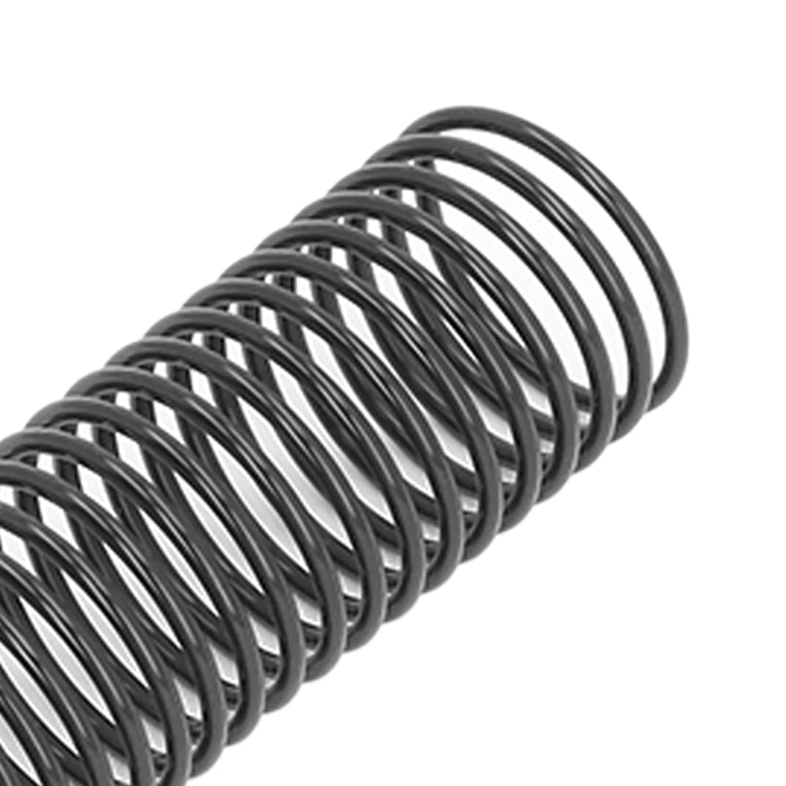 Bobina di rilegatura a spirale da 18 pezzi, diametro 38 mm, 48 anelli, passo 4:1, capacità di 310 fogli, dorso di rilegatura a spirale per carta A4