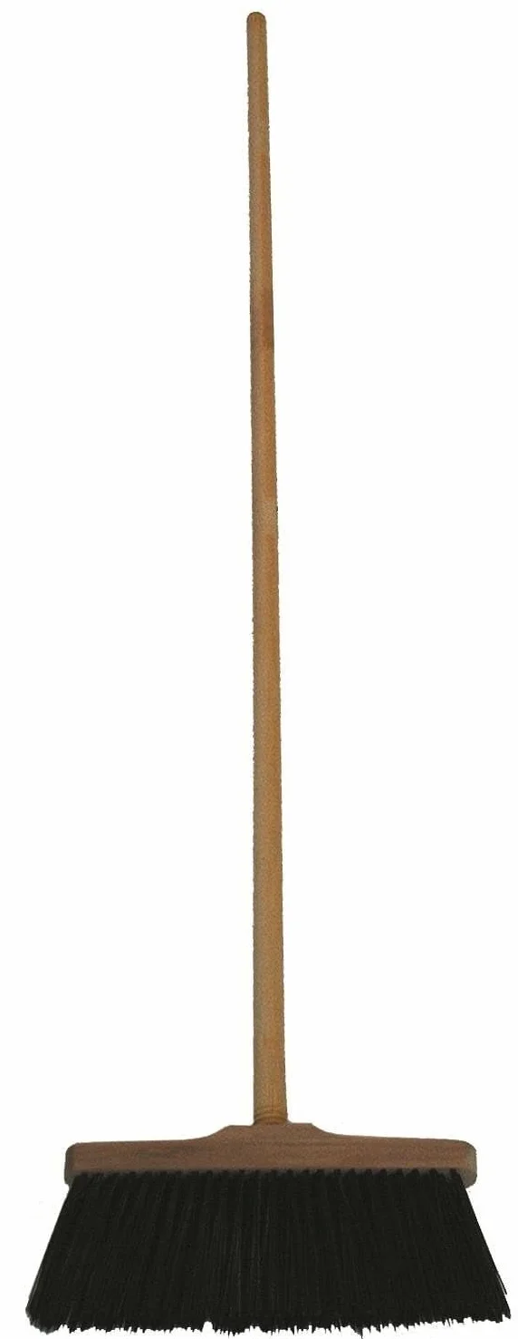 Manico in Legno Naturale 150x3x3 cm Attacco Vite Universale per Scopa