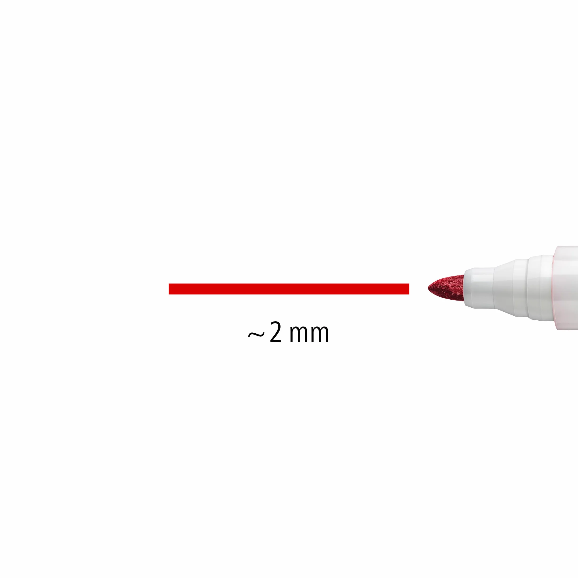 STAEDTLER Lumocolor whiteboard marker punta tonda 351 WP4 confezione da 4