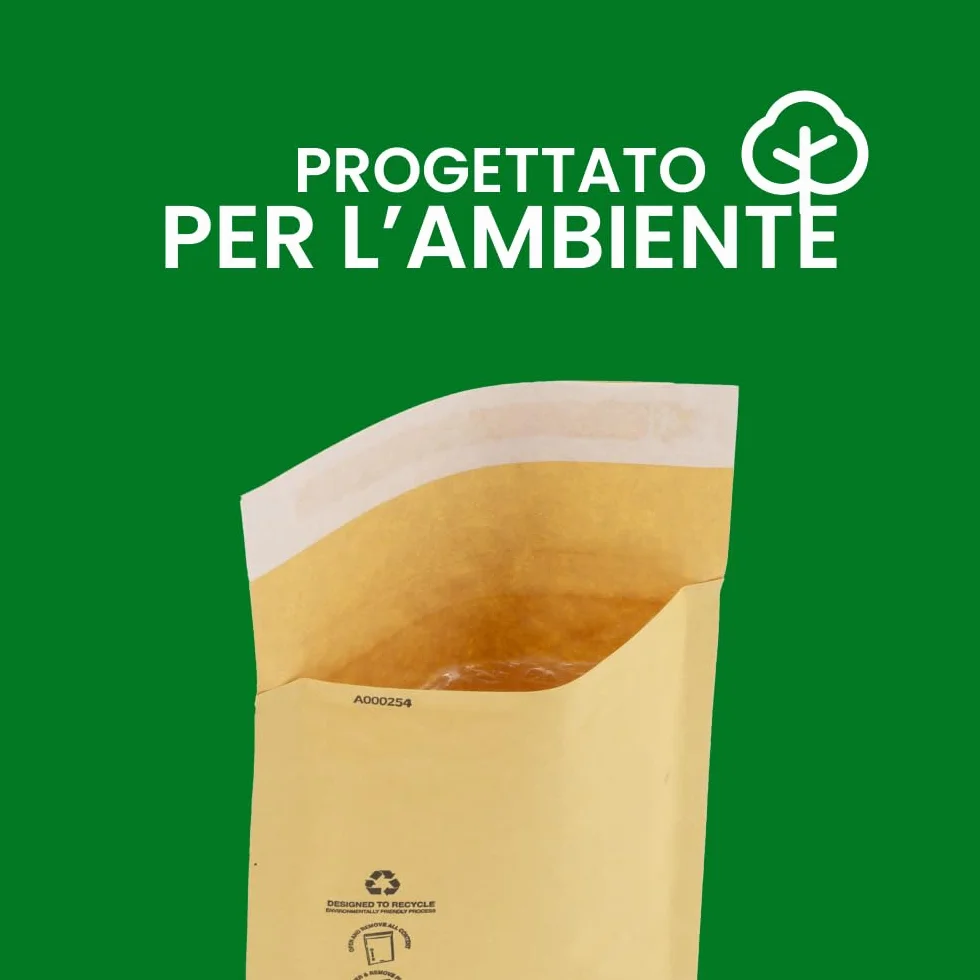 IMBALLAGGI 2000 Buste Postali Imbottite iM@il 50 Pezzi 27x36cm Buste Imbottite per Spedizione