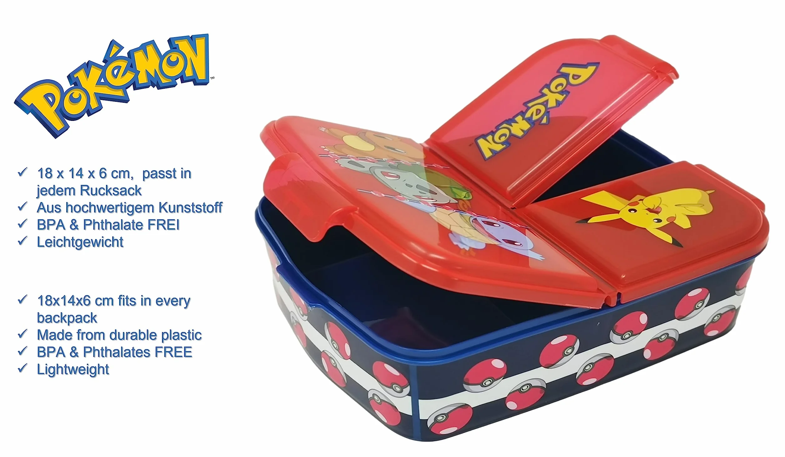Theonoi contenitore per il pranzo per bambini Frozen PJ Masks Spiderman Avengers Mickey Paw Patrol Pokemon plastica senza BPA
