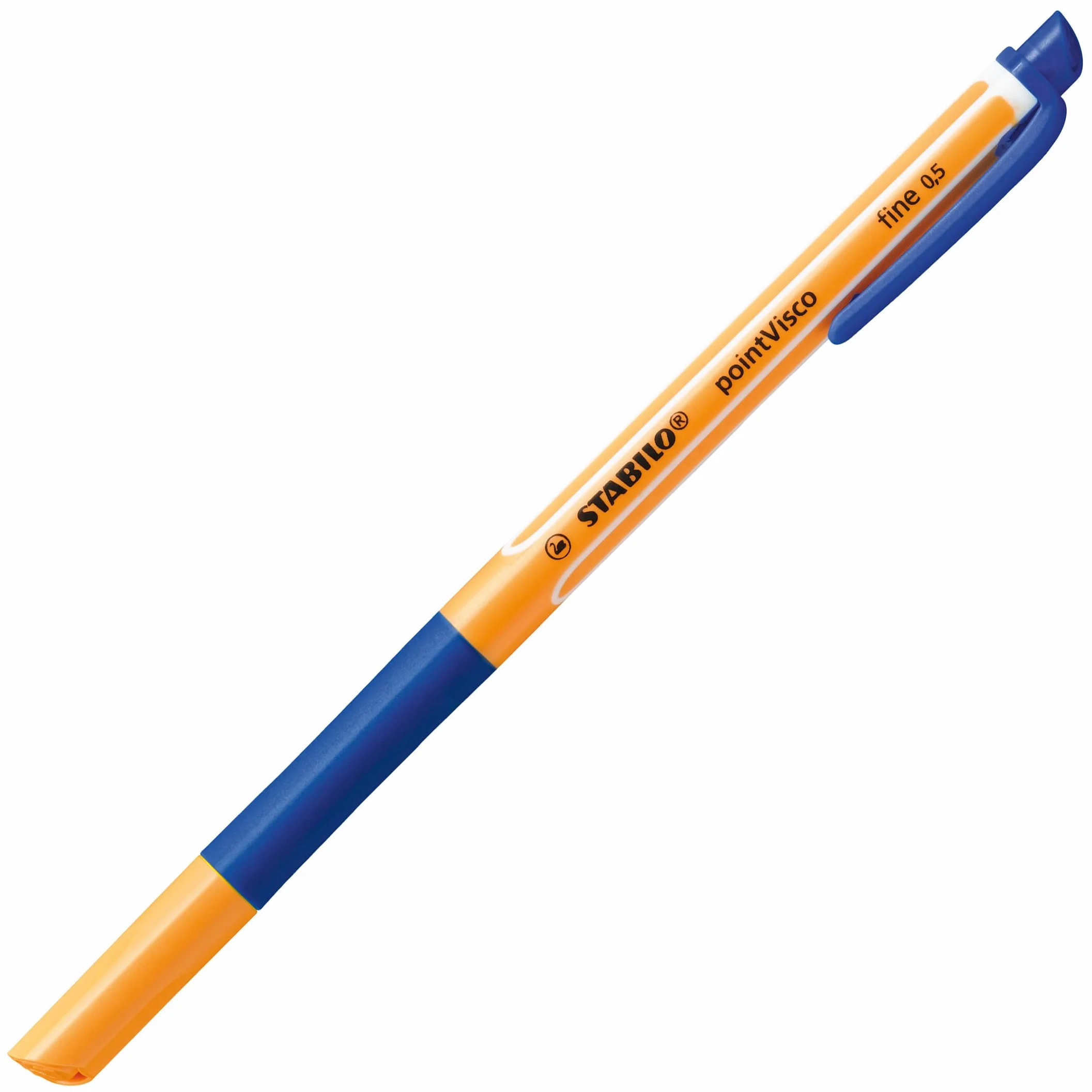 STABILO pointVisco Penna Roller Gel Astuccio 4 Colori Assortiti