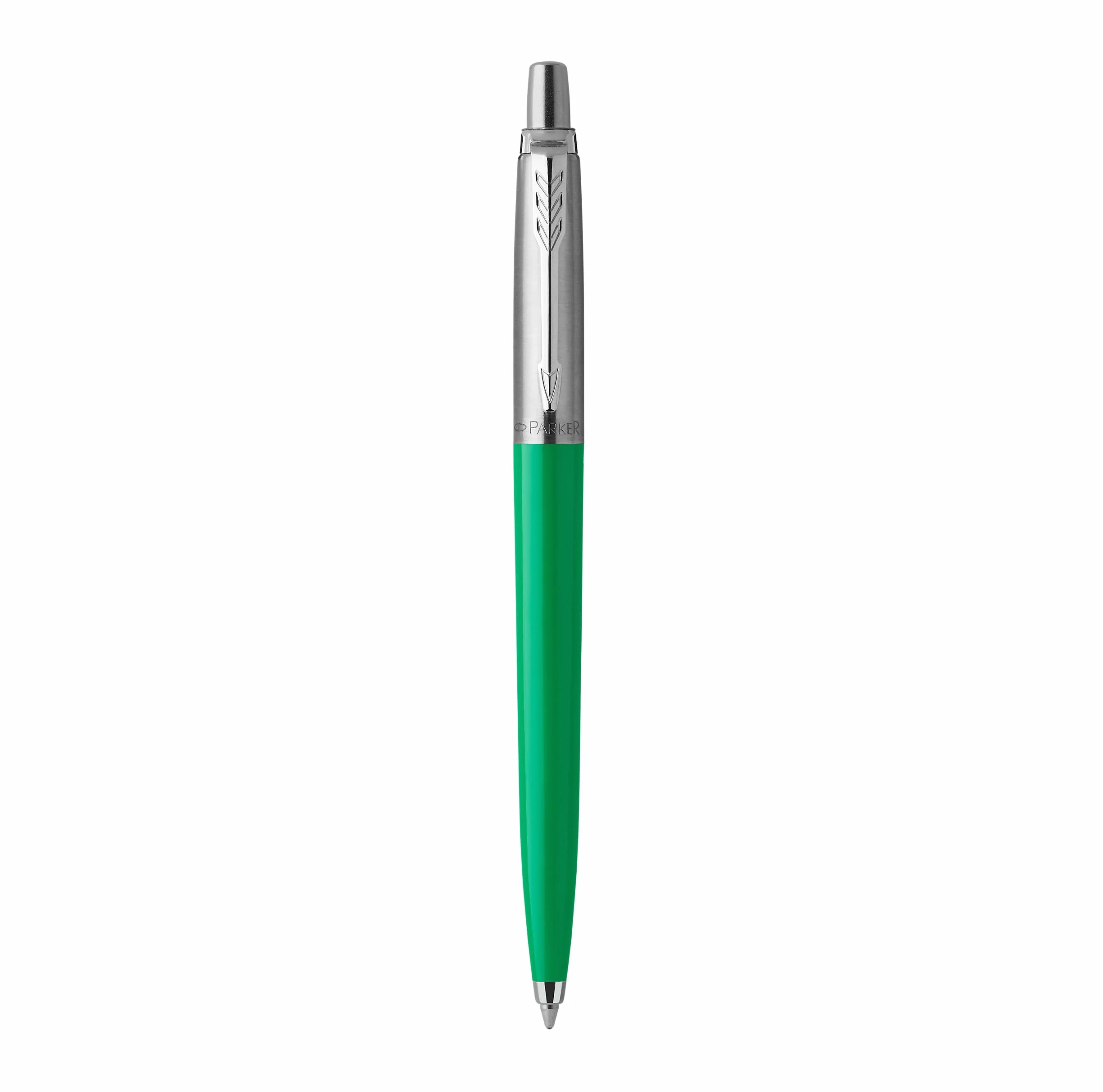 Parker Jotter Originals Penna a Sfera Verde Classico Punta Media Inchiostro Blu