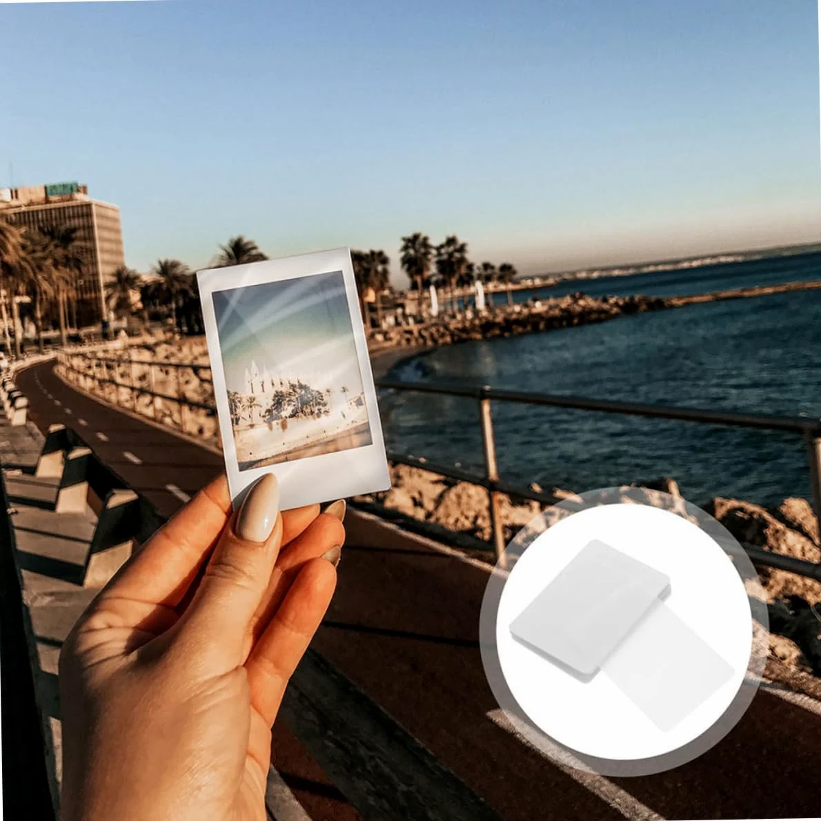 HOMSFOU 100pezzi Laminazione Trasparenti Pellicola Termica per Documenti Buste di Laminazione per Protezione di Foto e Opere d Arte