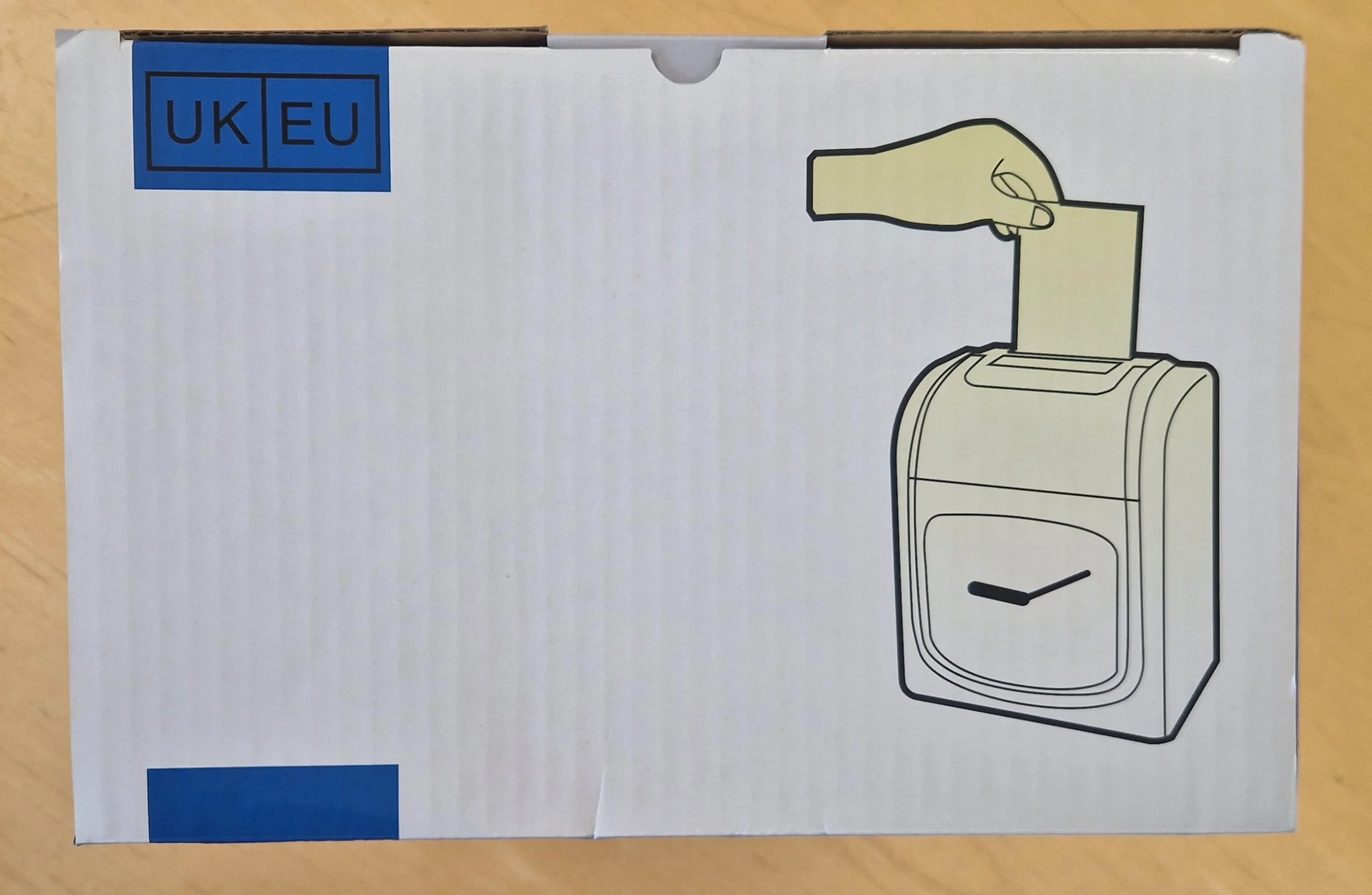 QC500E Timbracartellini Dipendenti - Completamente Automatica Registratore Tempi Presenze (Con Cartellini E Porta Carte) Istruzioni Italiane
