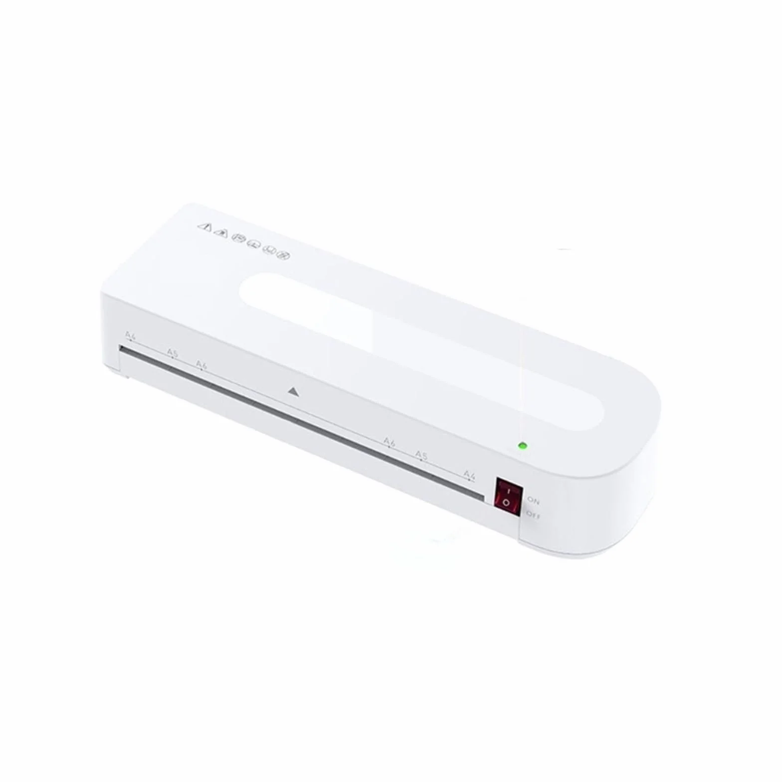 Plastificatrice, macchina plastificatrice Macchina plastificatrice professionale for A4 2R 3R A7 A6 A5 A7 120s Macchina plastificatrice a riscaldamento rapido for casa scuola ufficio Per ufficio, scuo