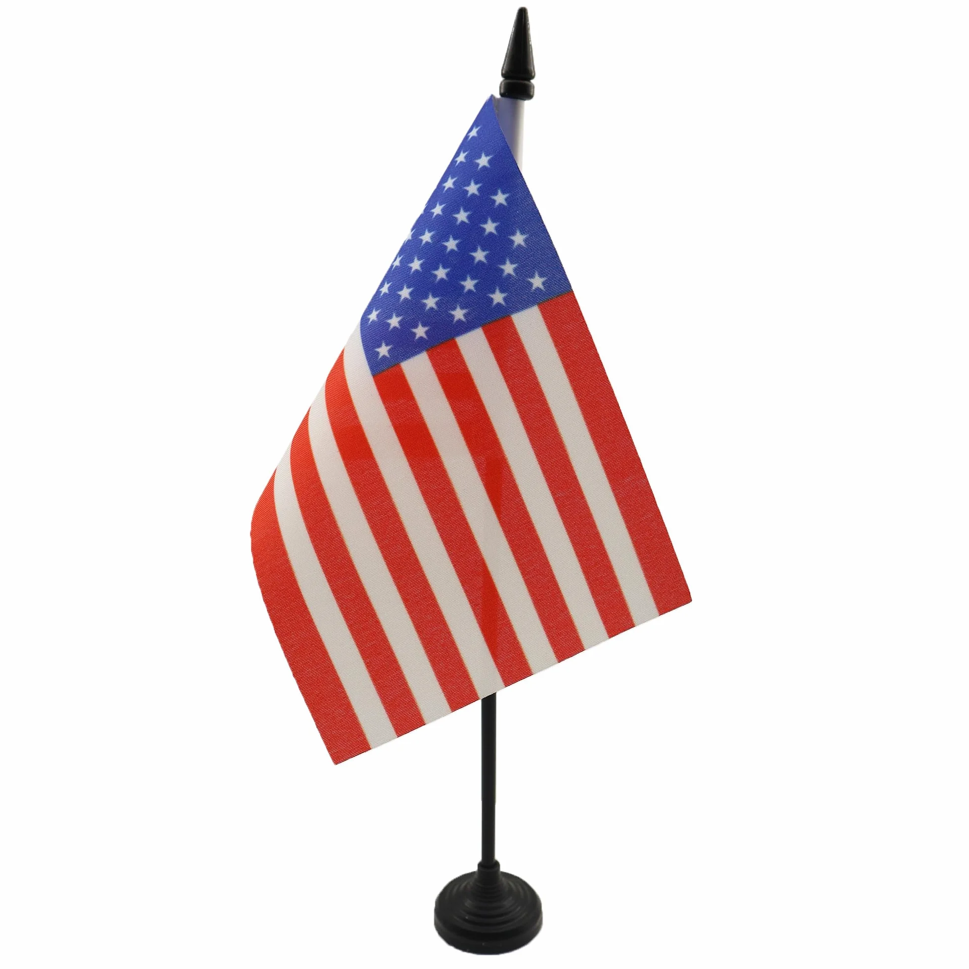 AZ FLAG Bandiera Da Tavolo Stati Uniti 15x10cm Piccola Bandierina Americana USA