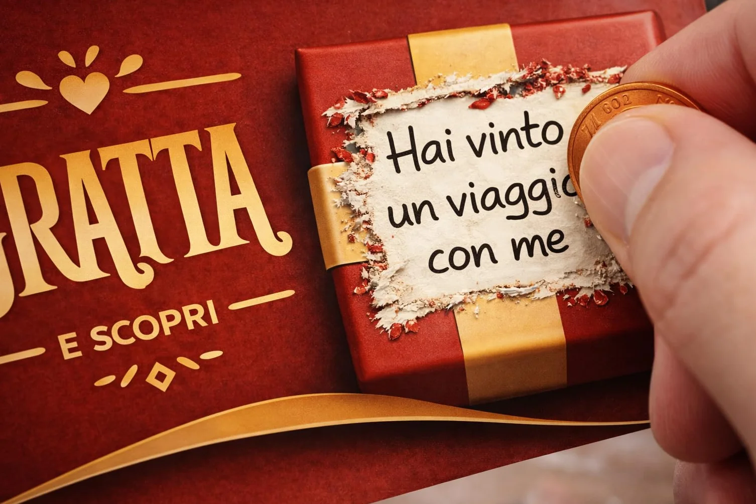 GHIBLI Biglietti Gratta e Vinci Personalizzati per Feste Compleanni Natale Matrimoni Regali
