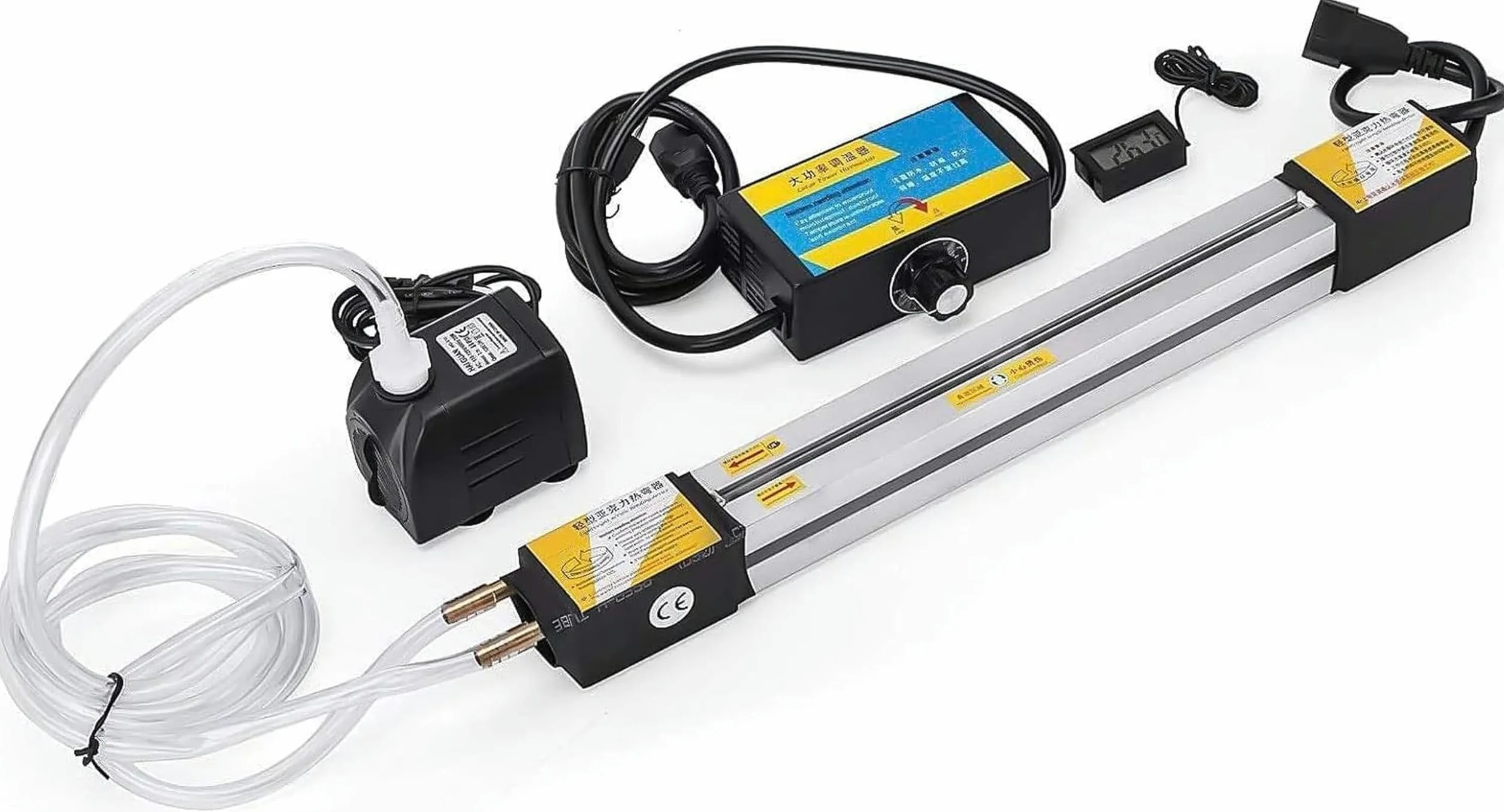 Piegatrice in Plastica PVC Acrilica da 30 Cm/60 Cm/120 Cm, Macchina Piega Foglio Riscaldatore Manuale per Strisce per Spessori da 1 Mm-6 Mm per La Realizzazione di Insegne Modello di Supporto per Rac