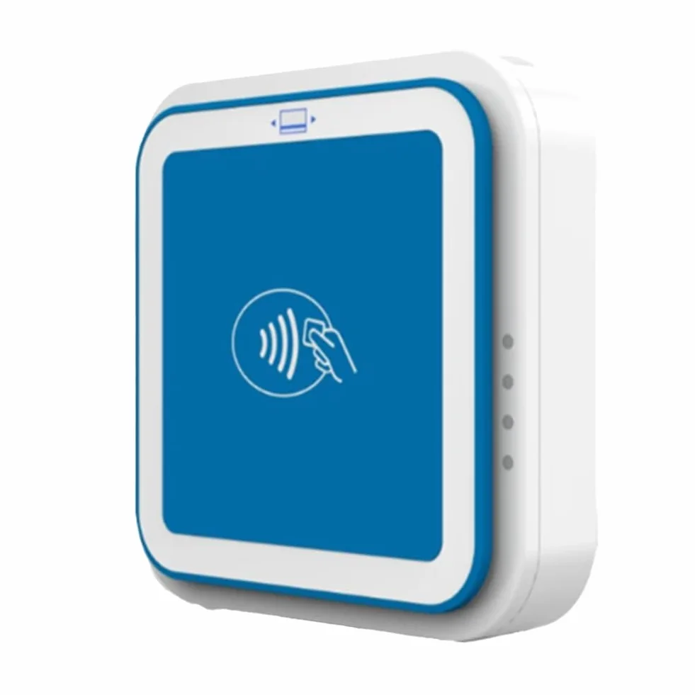 Lettore e Scrittore di Chip per Carte di Credito Visa Master, Transazioni Bancarie, Bluetooth Mpos con Terminale POS EMV PCI (I9)