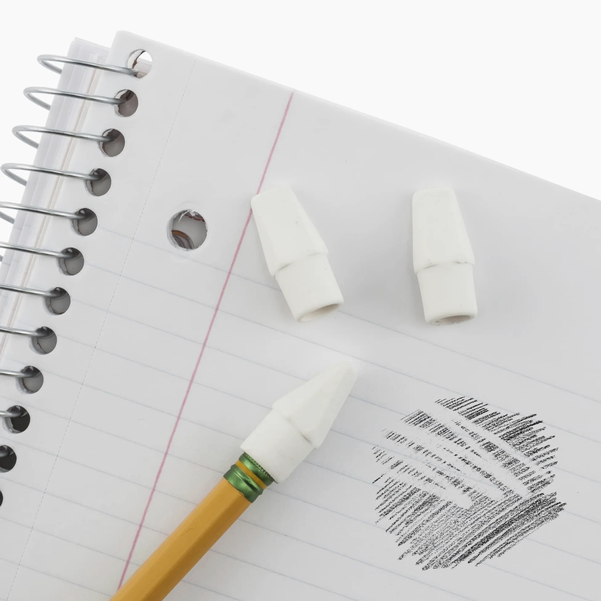 Pentel Arts ZEH02-240 - Gomma da cancellare, 240 pezzi, colore: Bianco